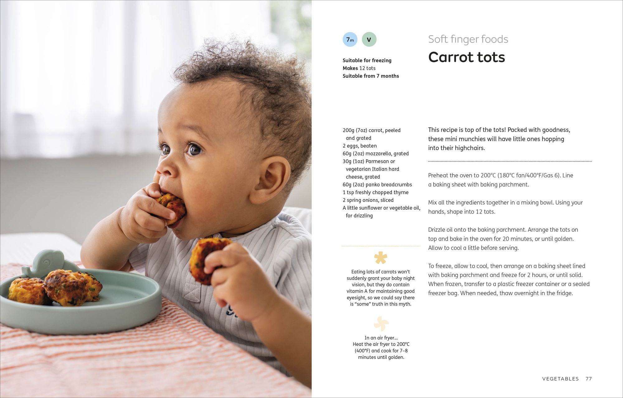 Finger Foods for Babies and Toddlers: From the No. 1 Children's Cookbook Author
