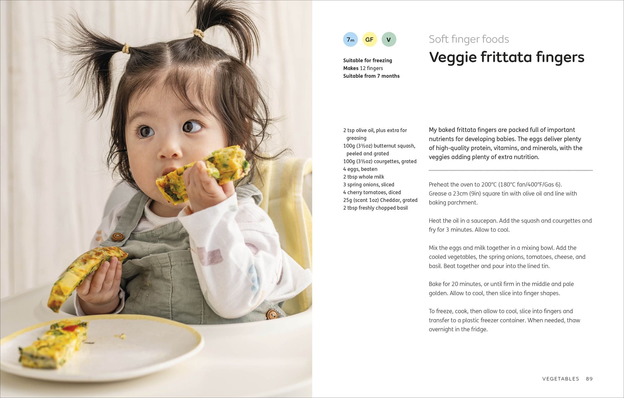 Finger Foods for Babies and Toddlers: From the No. 1 Children's Cookbook Author