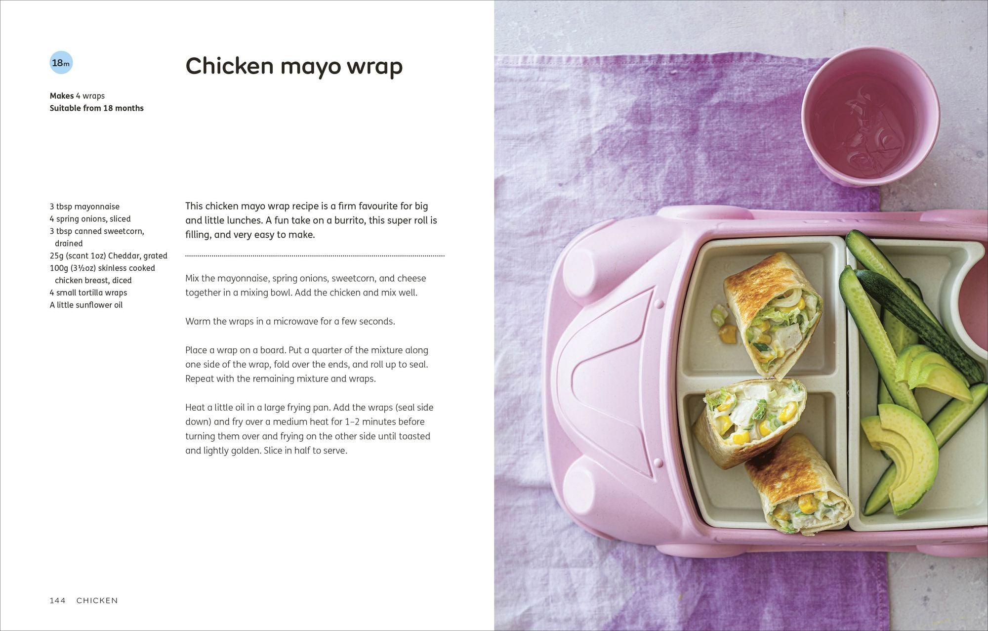 Finger Foods for Babies and Toddlers: From the No. 1 Children's Cookbook Author