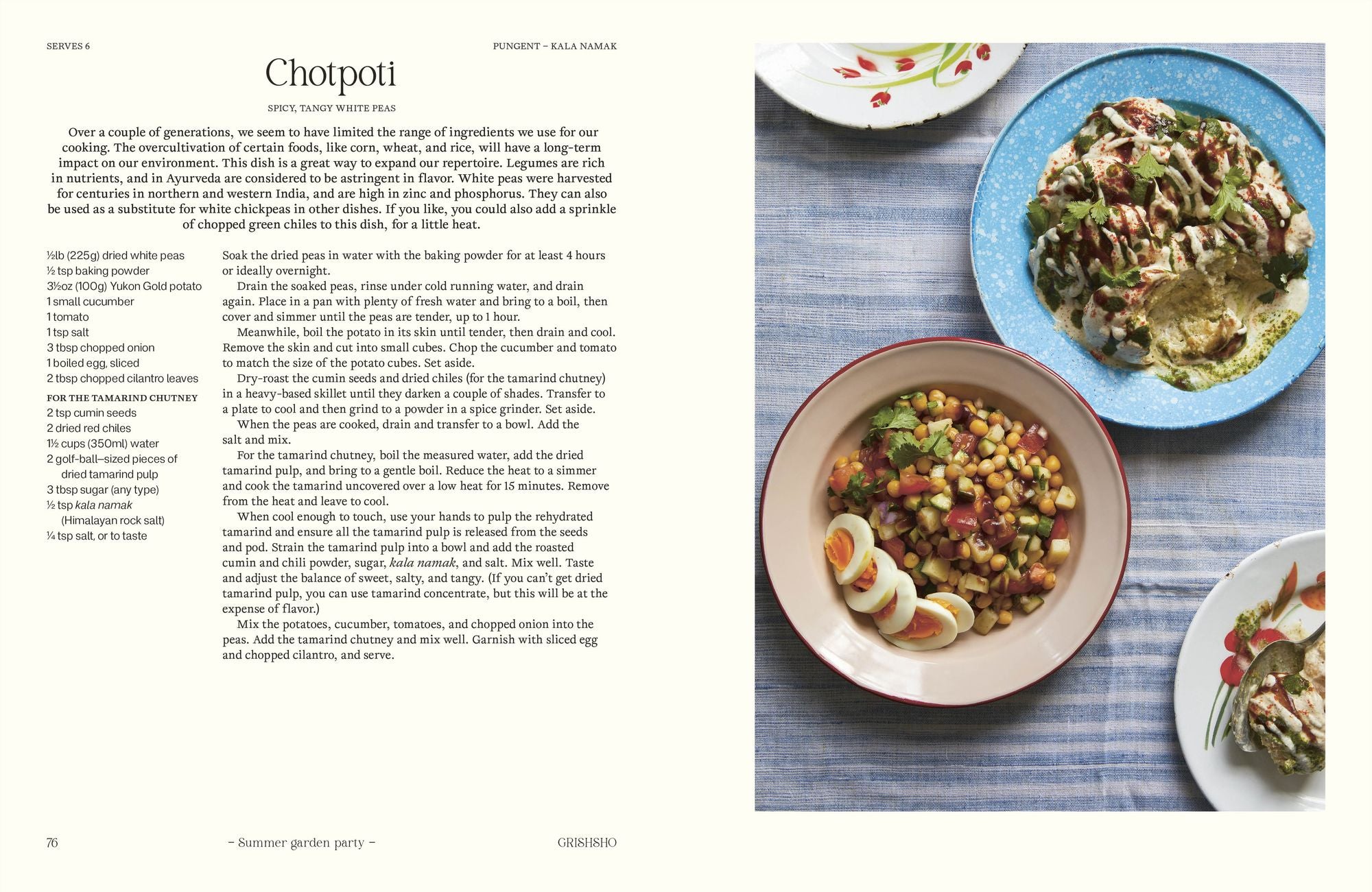 Monsoon: Delicious Indian Recipes for Every Day and Season