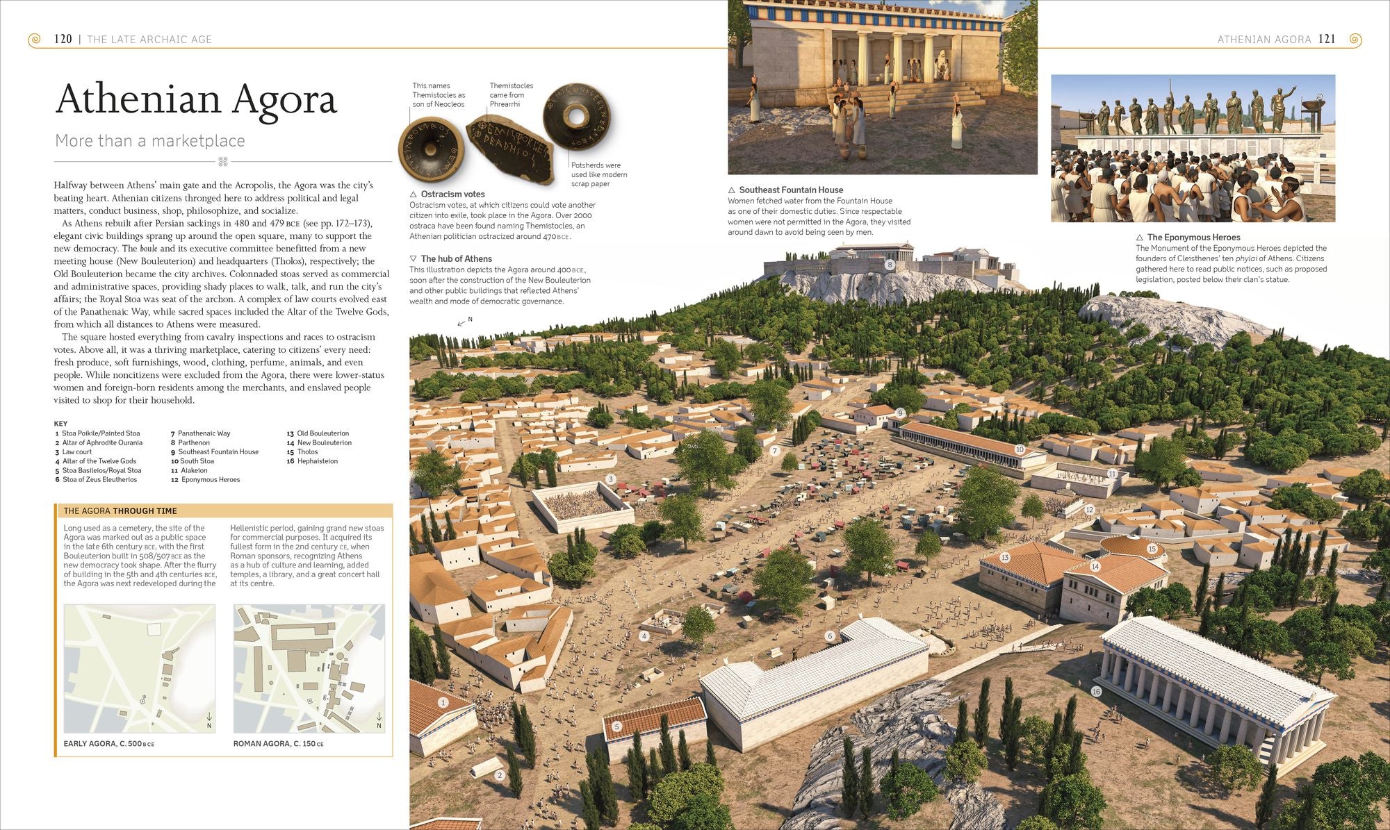 Ancient Greece: The Definitive Visual History