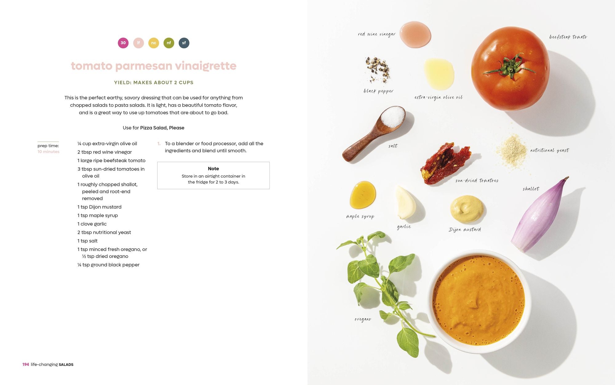 Life-Changing Salads: 100 Plant-Based Salads and Dressings Beyond Your Wildest Greens (HealthyGirl Kitchen)