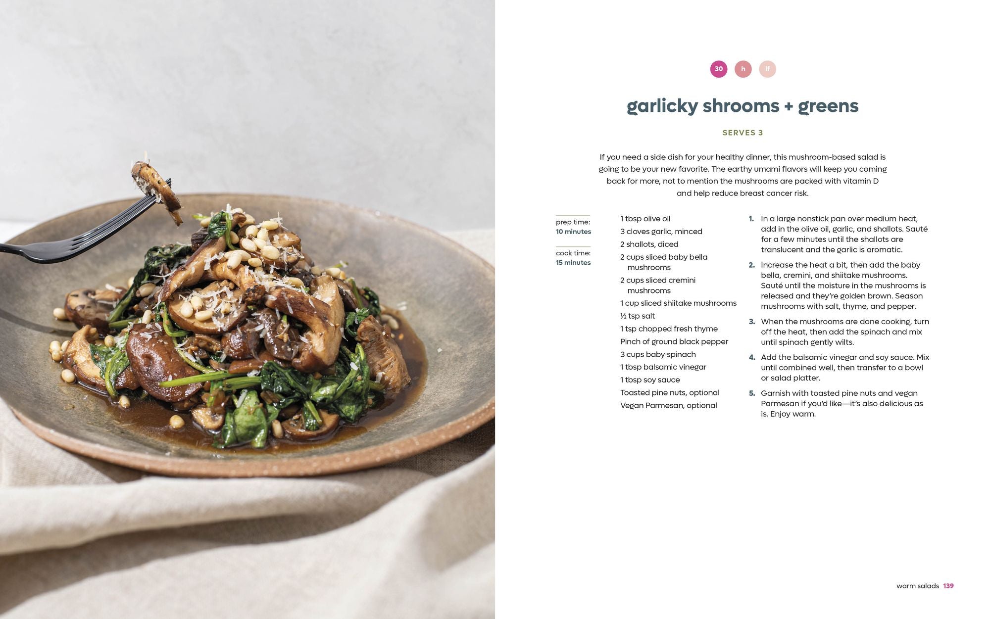 Life-Changing Salads: 100 Plant-Based Salads and Dressings Beyond Your Wildest Greens (HealthyGirl Kitchen)