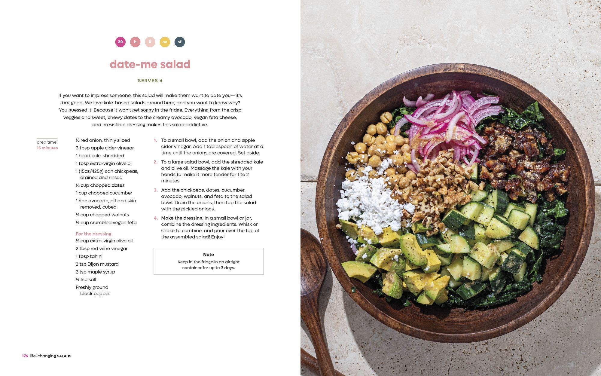 Life-Changing Salads: 100 Plant-Based Salads and Dressings Beyond Your Wildest Greens (HealthyGirl Kitchen)