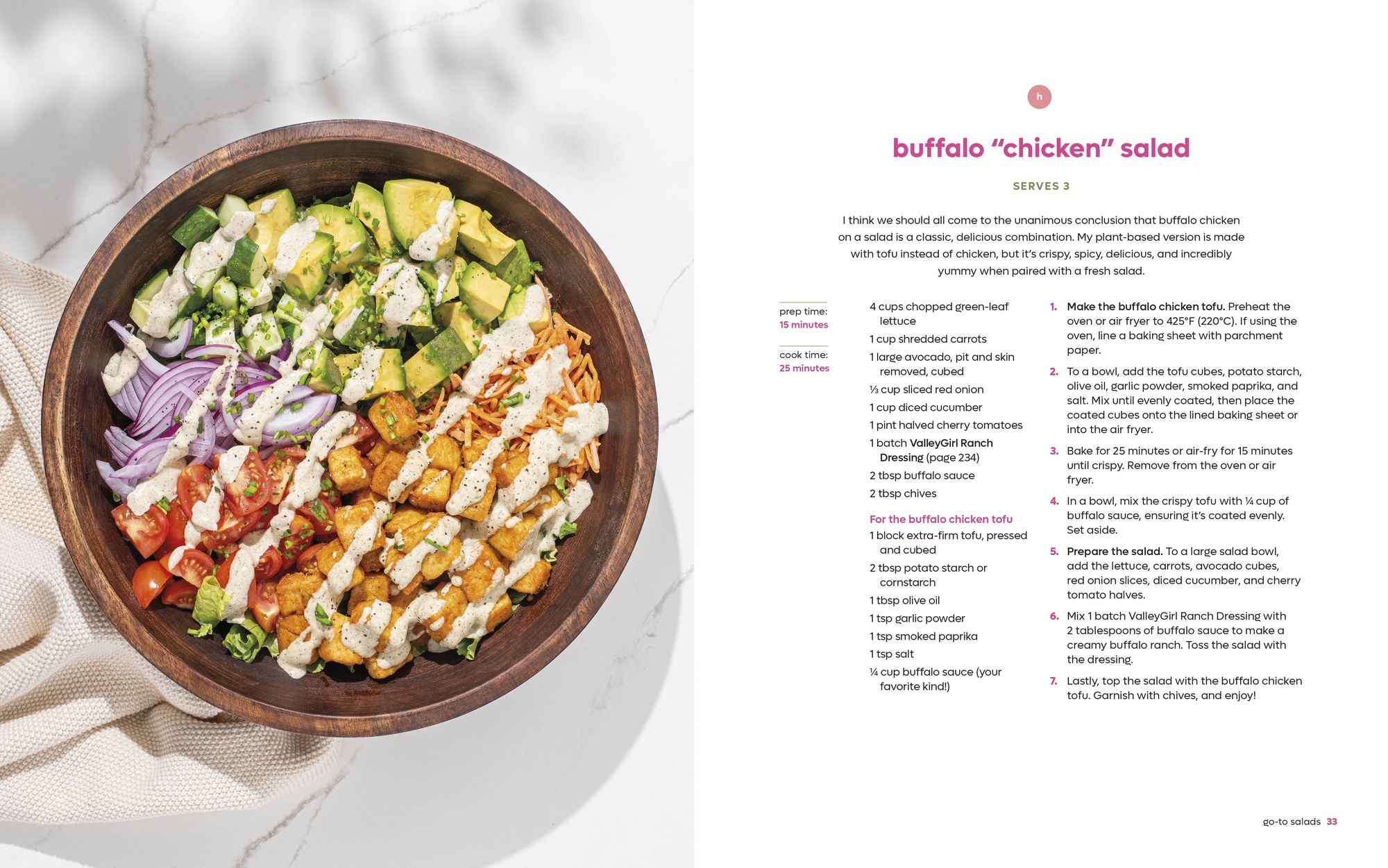 Life-Changing Salads: 100 Plant-Based Salads and Dressings Beyond Your Wildest Greens (HealthyGirl Kitchen)