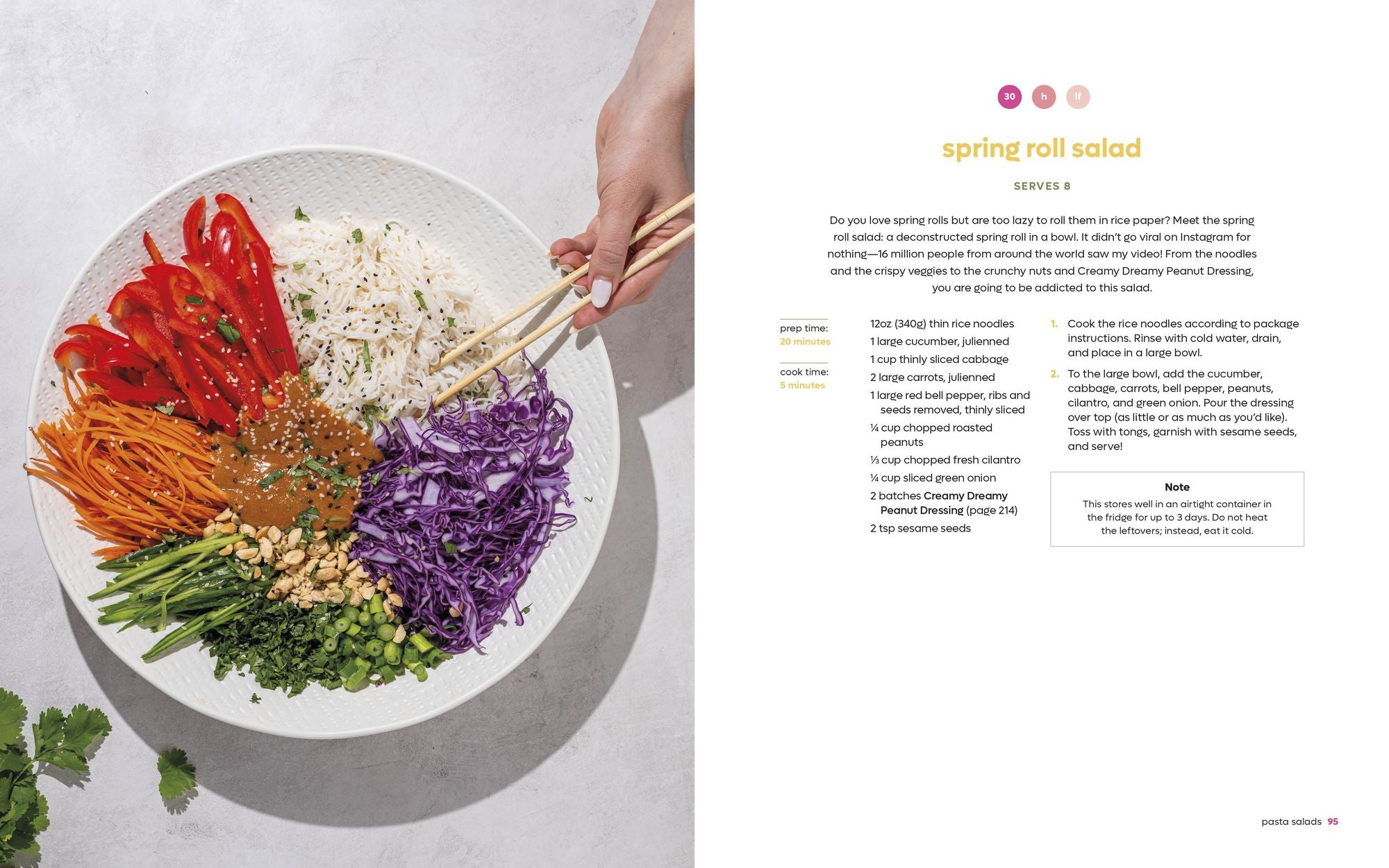 Life-Changing Salads: 100 Plant-Based Salads and Dressings Beyond Your Wildest Greens (HealthyGirl Kitchen)