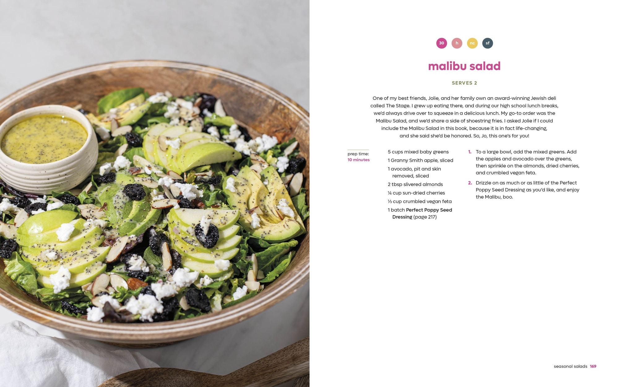 Life-Changing Salads: 100 Plant-Based Salads and Dressings Beyond Your Wildest Greens (HealthyGirl Kitchen)