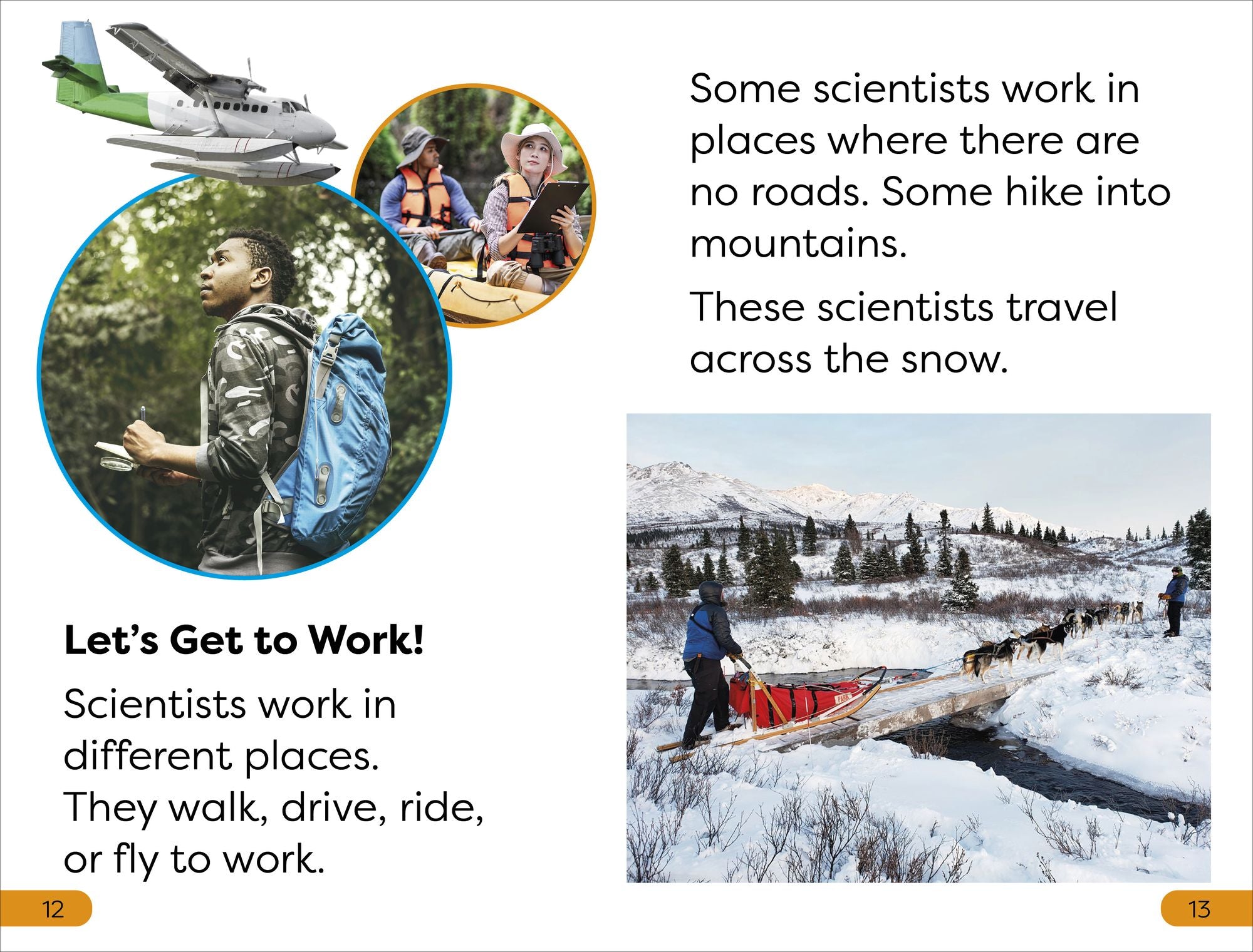 DK Super Readers Level 1 A Day in the Life of a Scientist