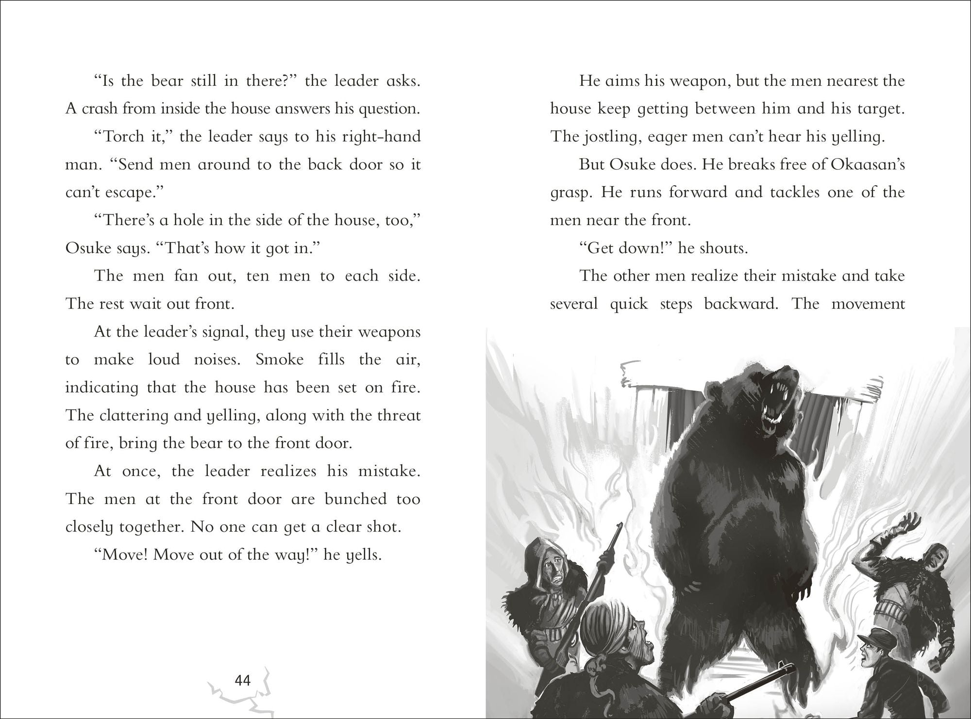 Against the Odds: Animal Attacks