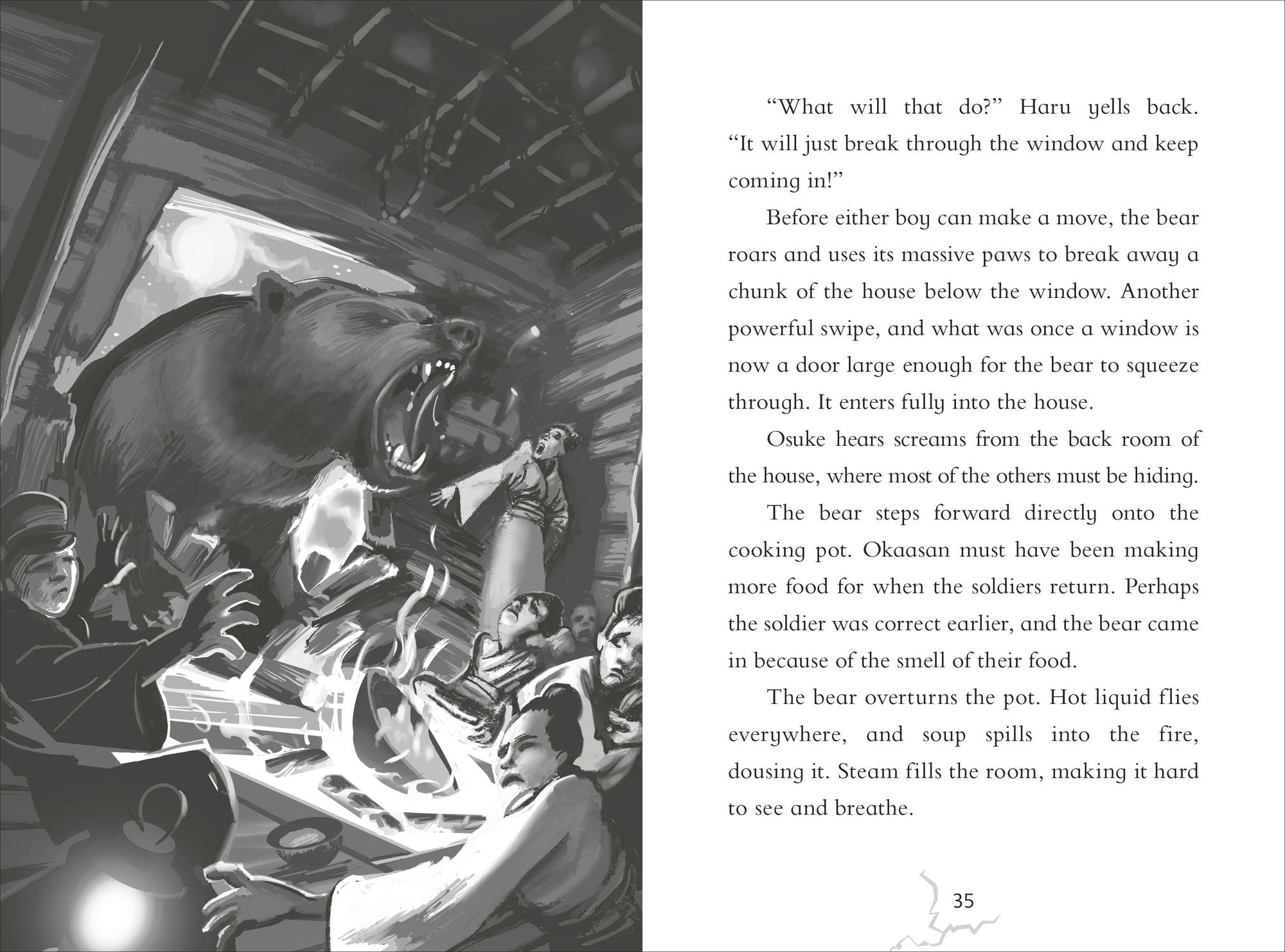Against the Odds: Animal Attacks