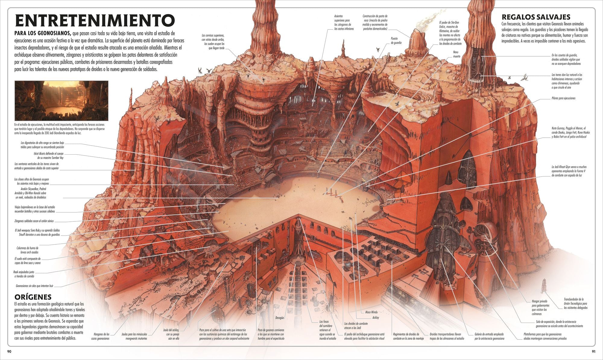 Star Wars Mundos y escenarios (Star Wars Complete Locations New Edition): (Nueva edición)