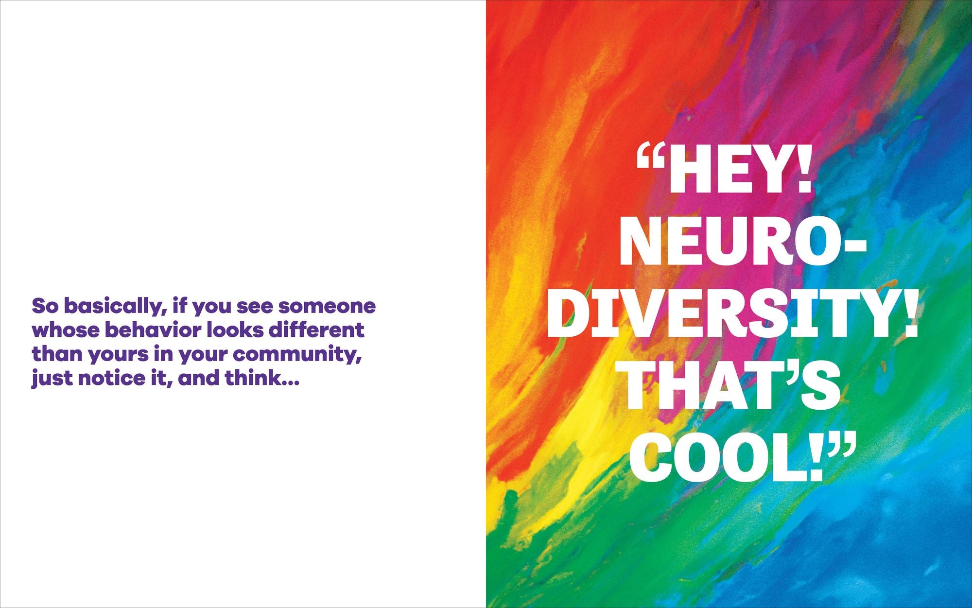 A Kids Book About Neurodiversity