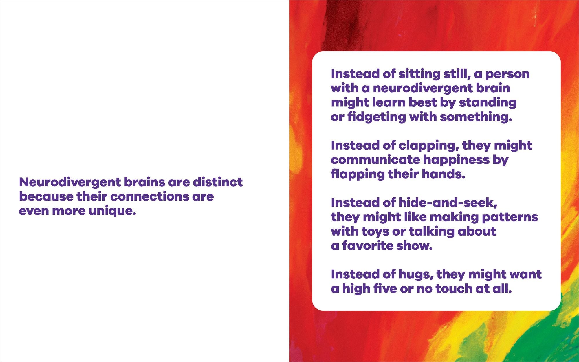 A Kids Book About Neurodiversity