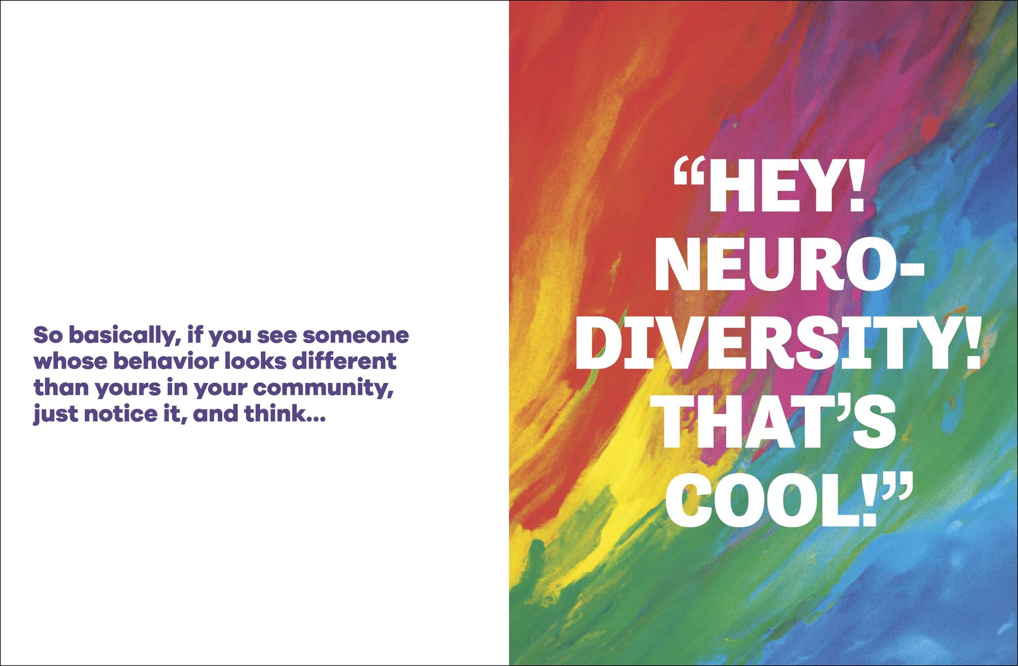A Kids Book About Neurodiversity