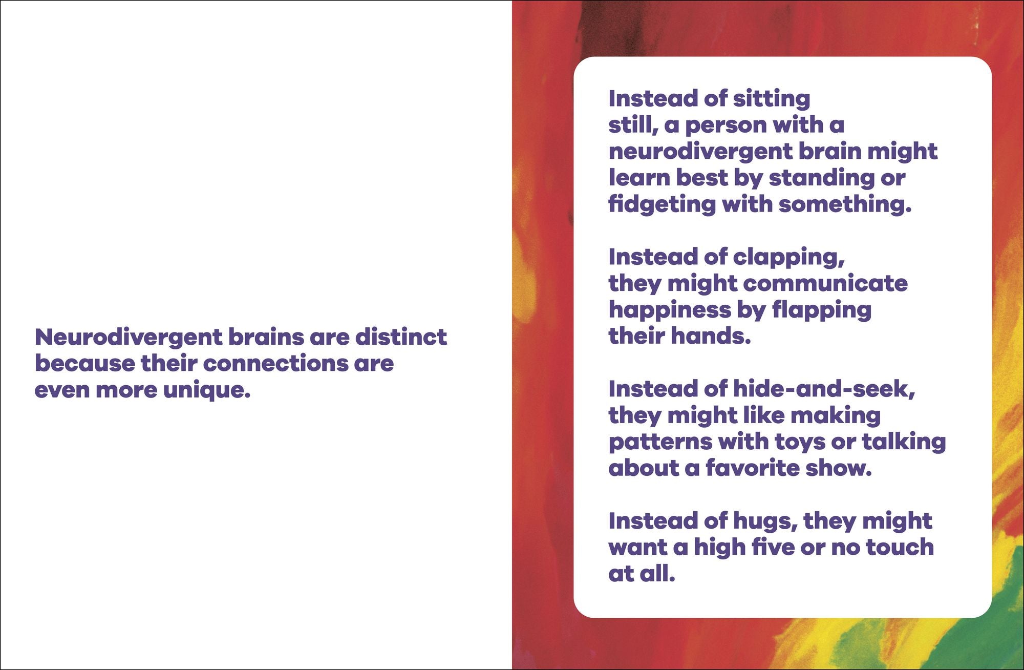 A Kids Book About Neurodiversity