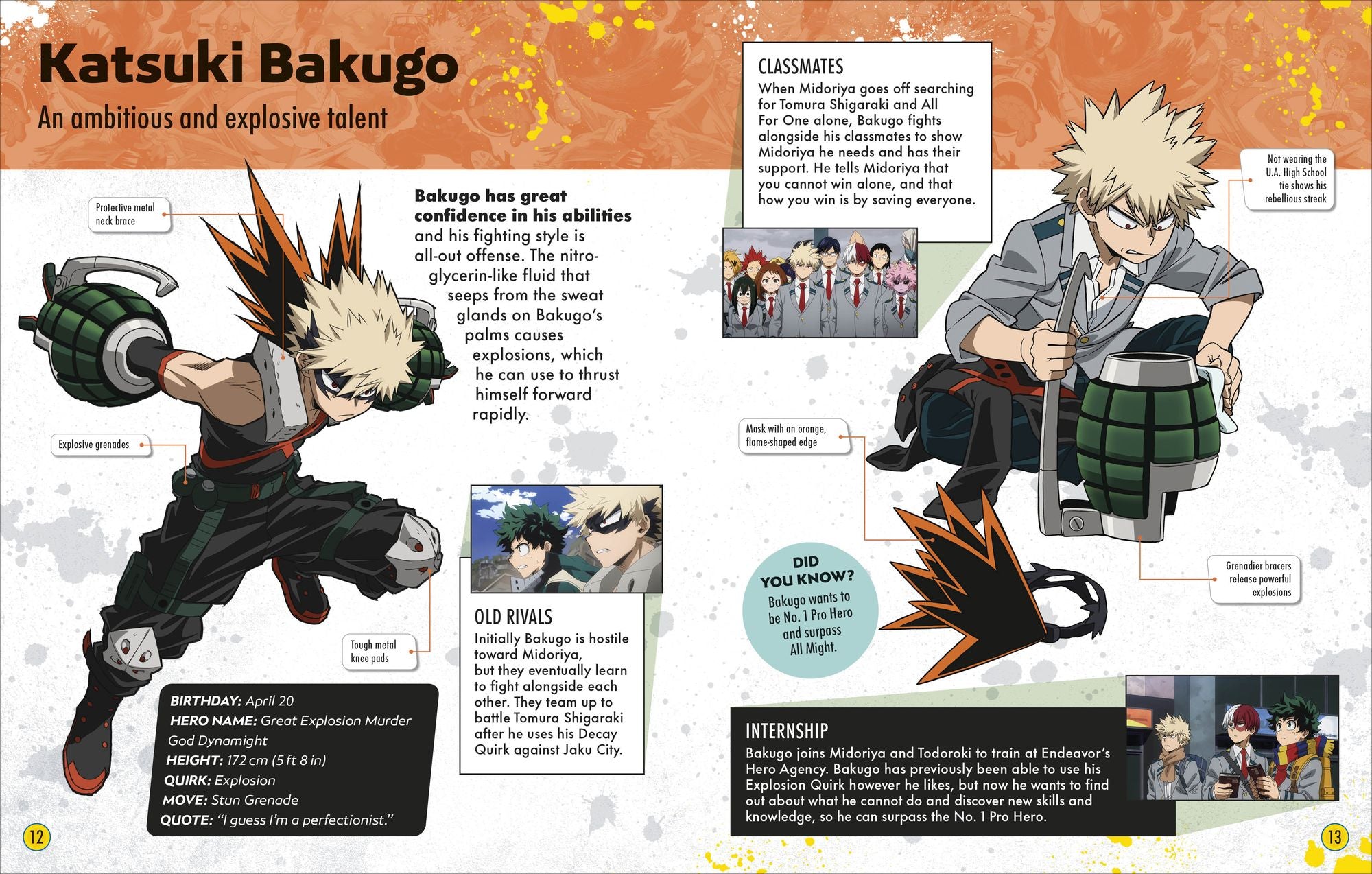 My Hero Academia Character Encyclopedia: The Official Companion to More Than 100 Heroes, Villains, Students, and Teachers from the Hit Anime