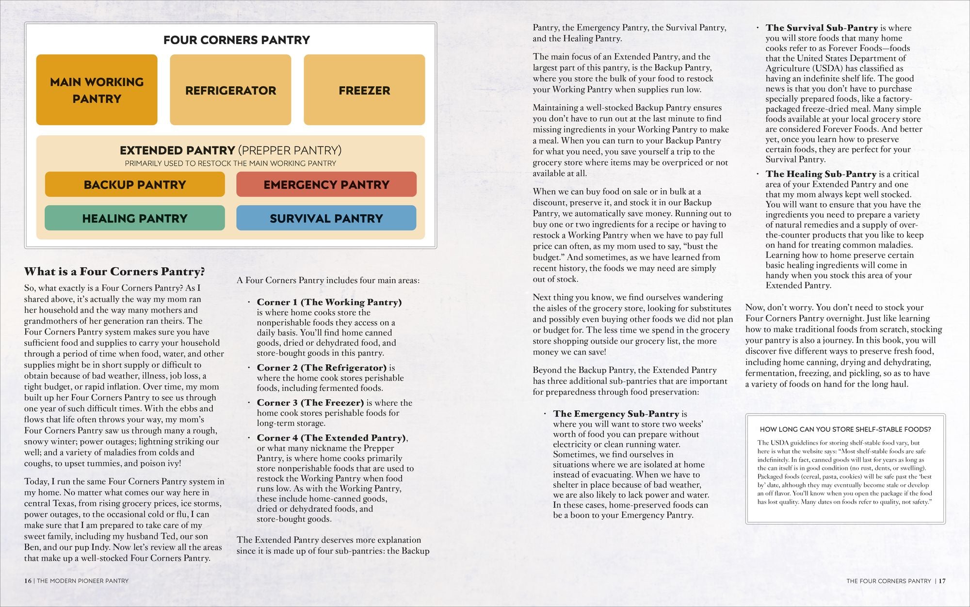 The Modern Pioneer Pantry: A Complete Guide to Preserving Food