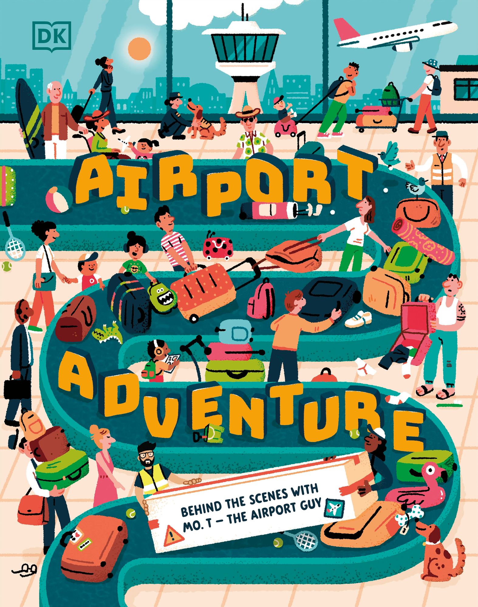 Airport Adventure: With Mo T - The Airport Guy