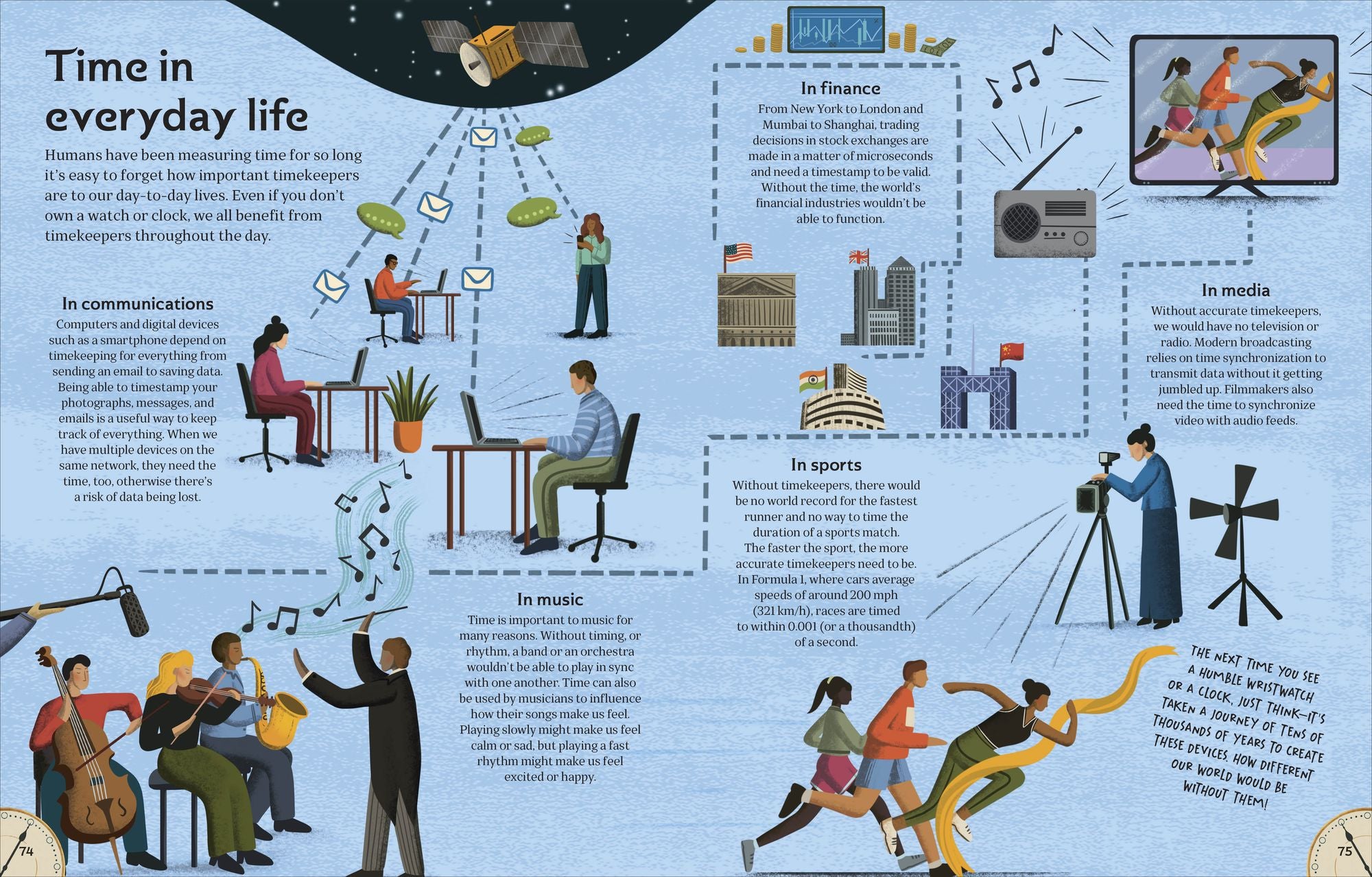 About Time: A Children's Guide to the History and Science of Time