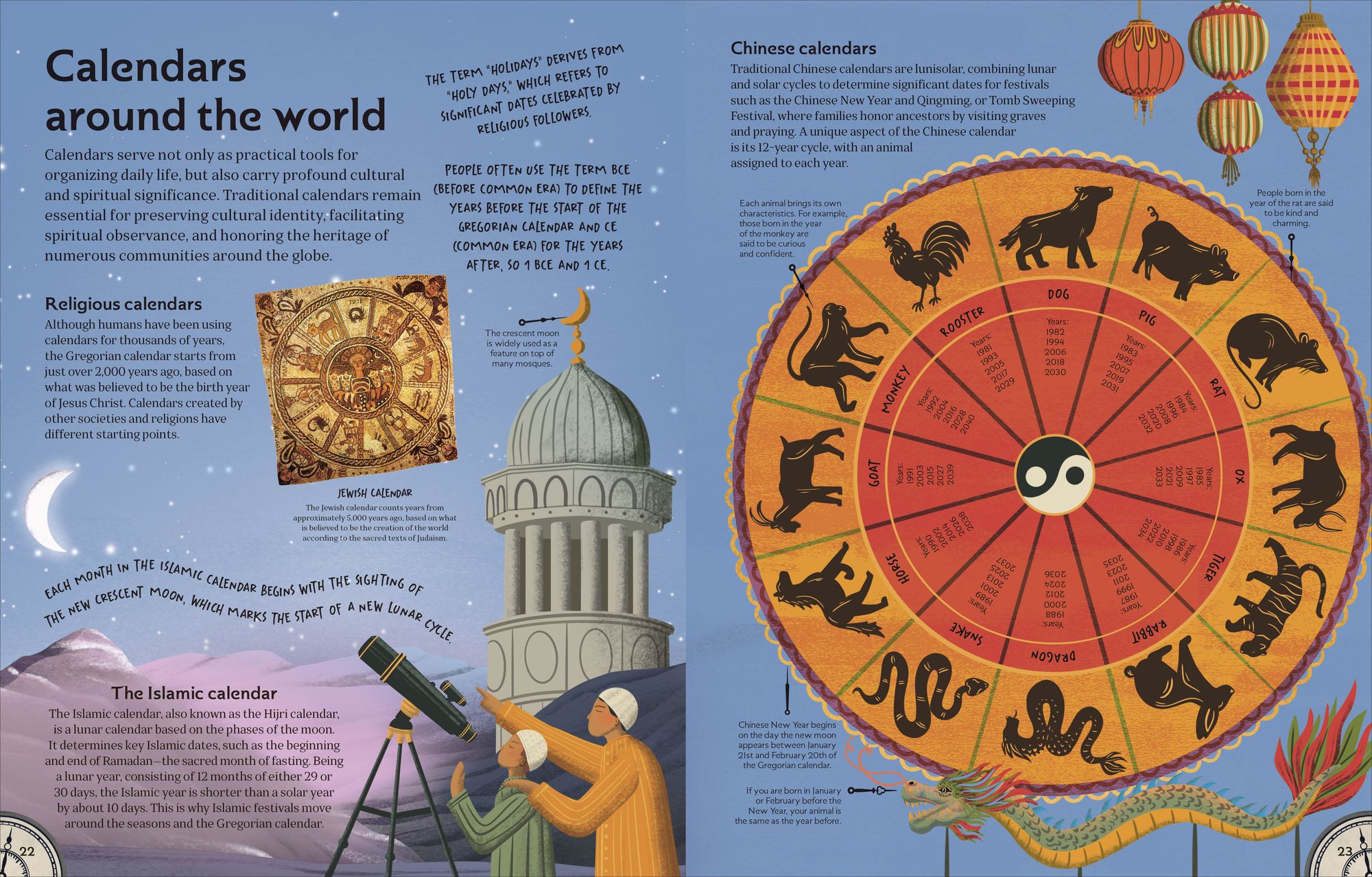 About Time: A Children's Guide to the History and Science of Time