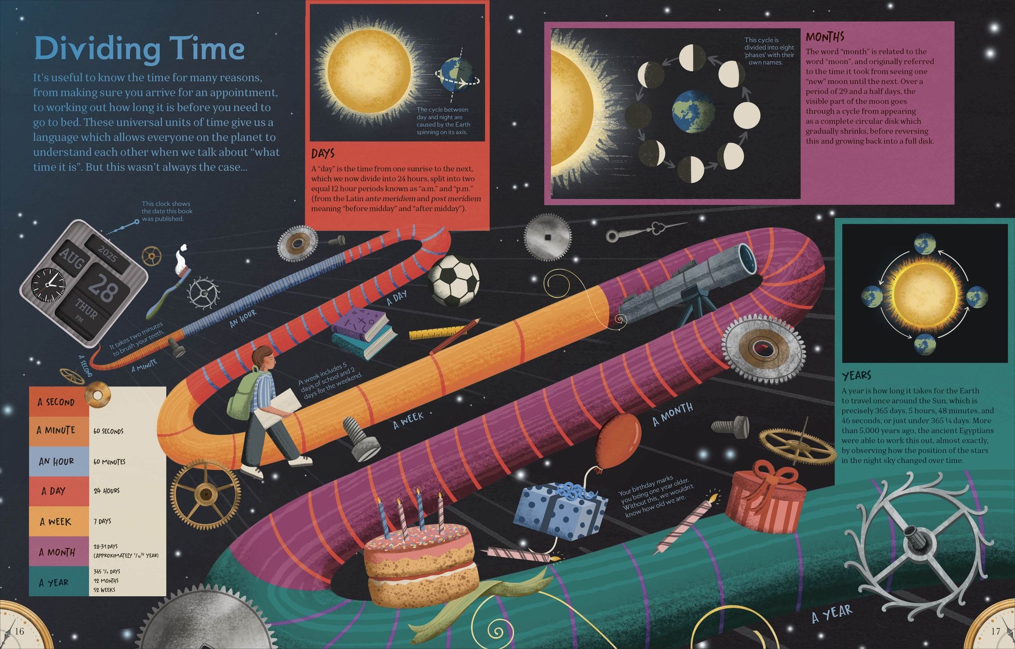 About Time: A Children's Guide to the History and Science of Time