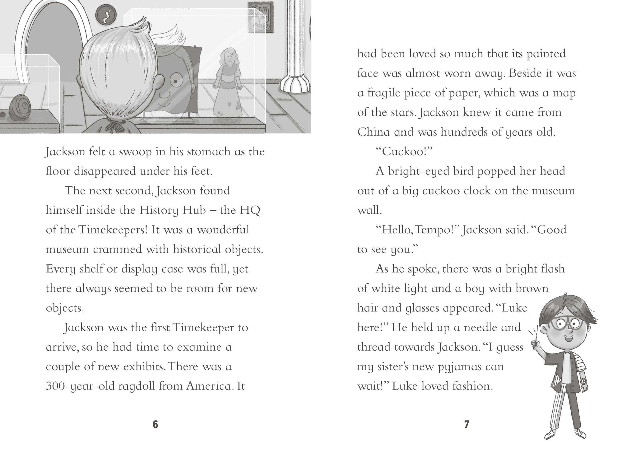 The Timekeepers: Voyage with the Vikings