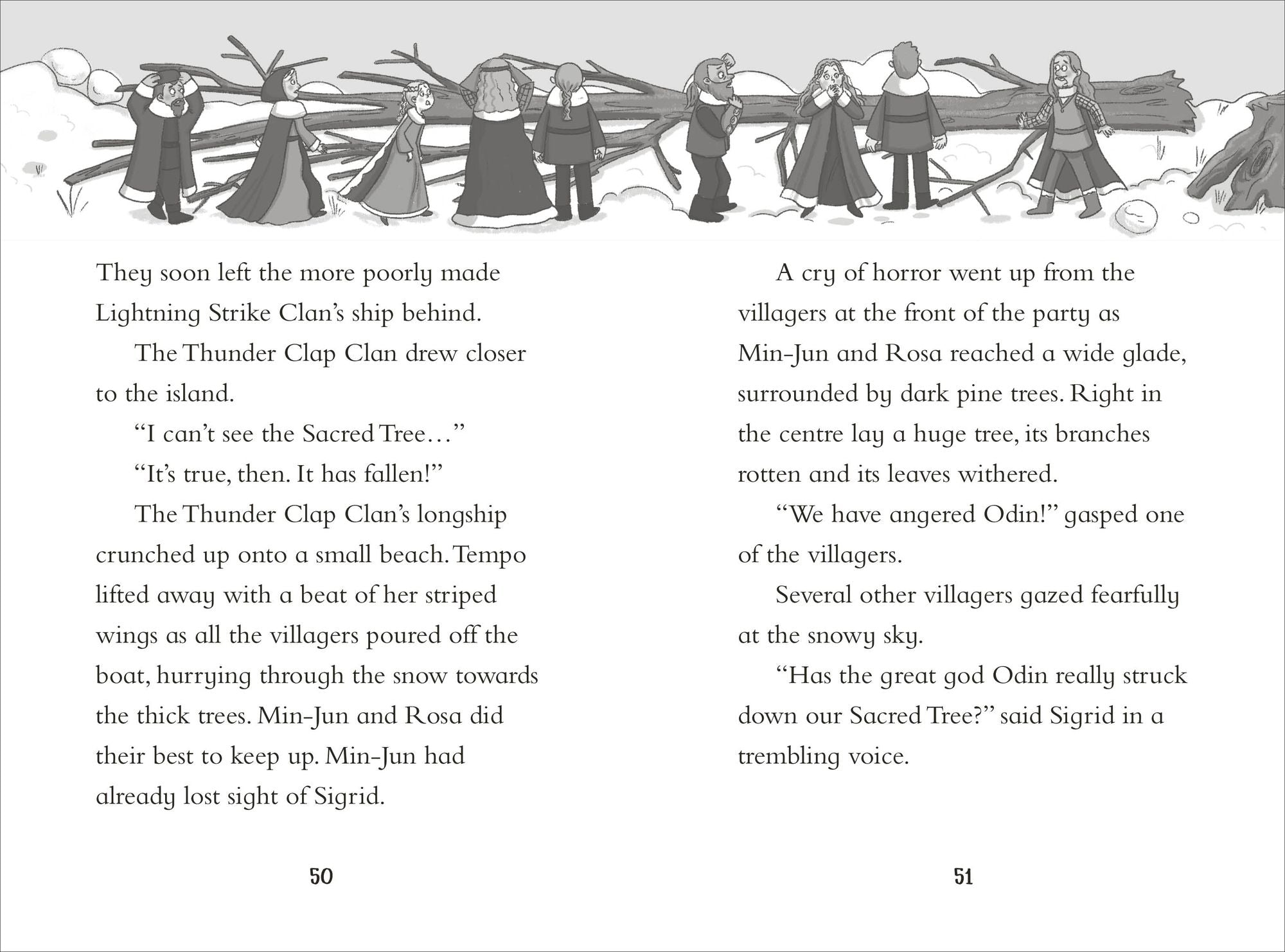 The Timekeepers: Voyage with the Vikings