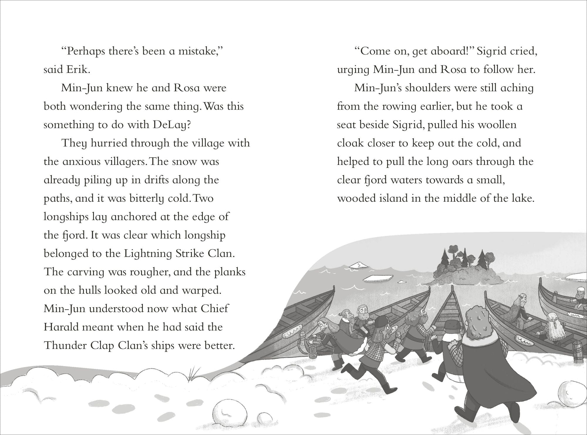 The Timekeepers: Voyage with the Vikings
