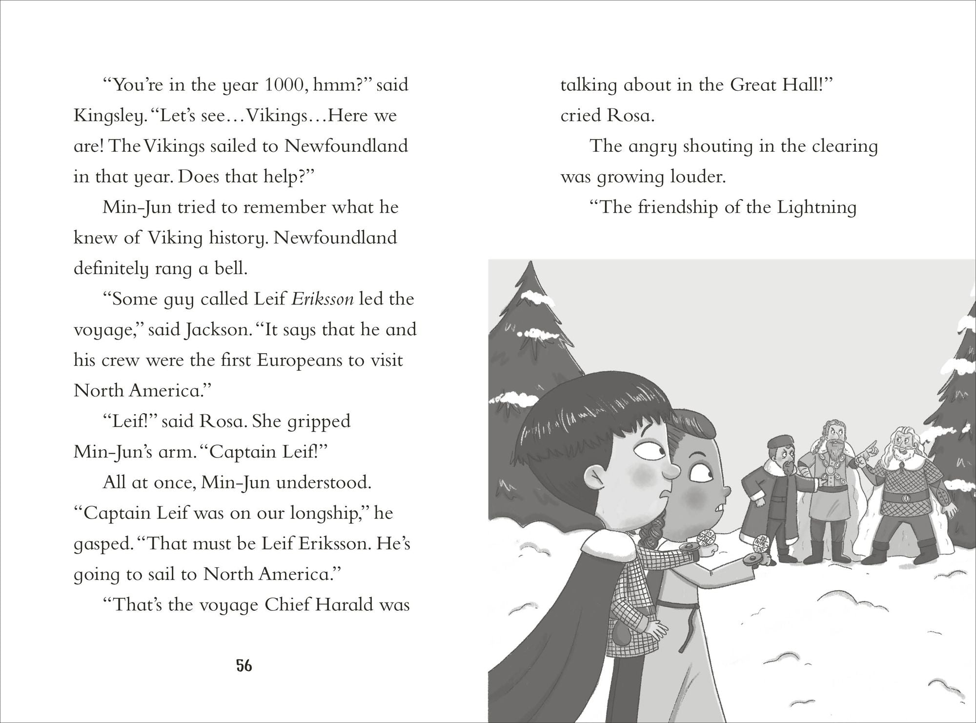 The Timekeepers: Voyage with the Vikings