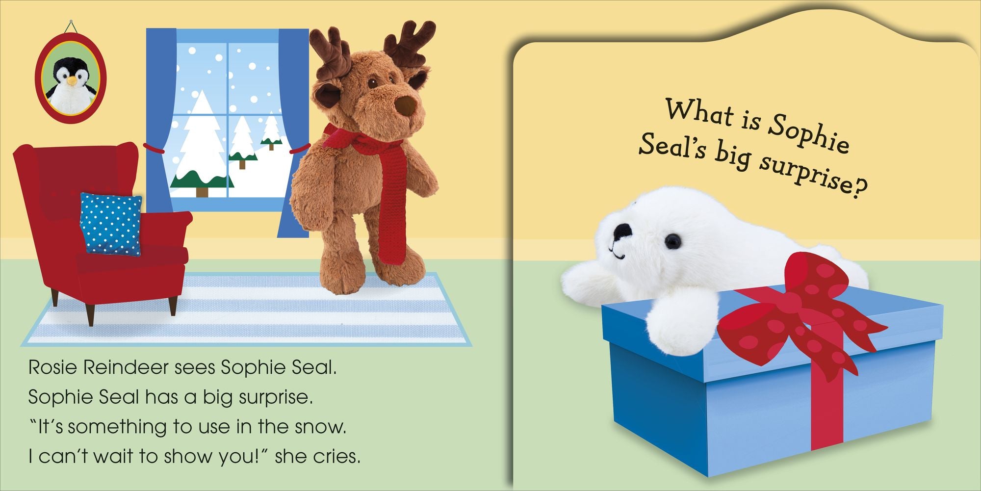Pop-Up Peekaboo! Reindeer: A Wintery Surprise Under Every Flap!