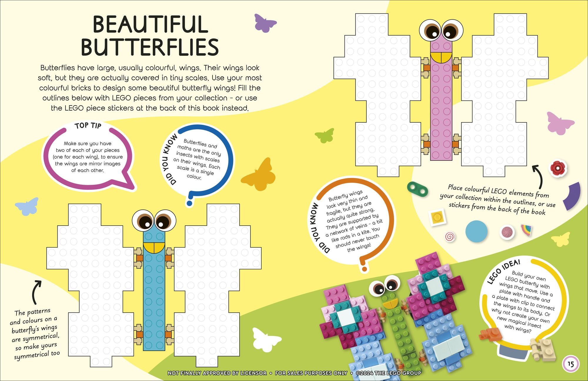 LEGO Ideas Activity Book Animals: Packed with LEGO Building and Sticker Activities and Fun Facts. With 500+ Stickers!
