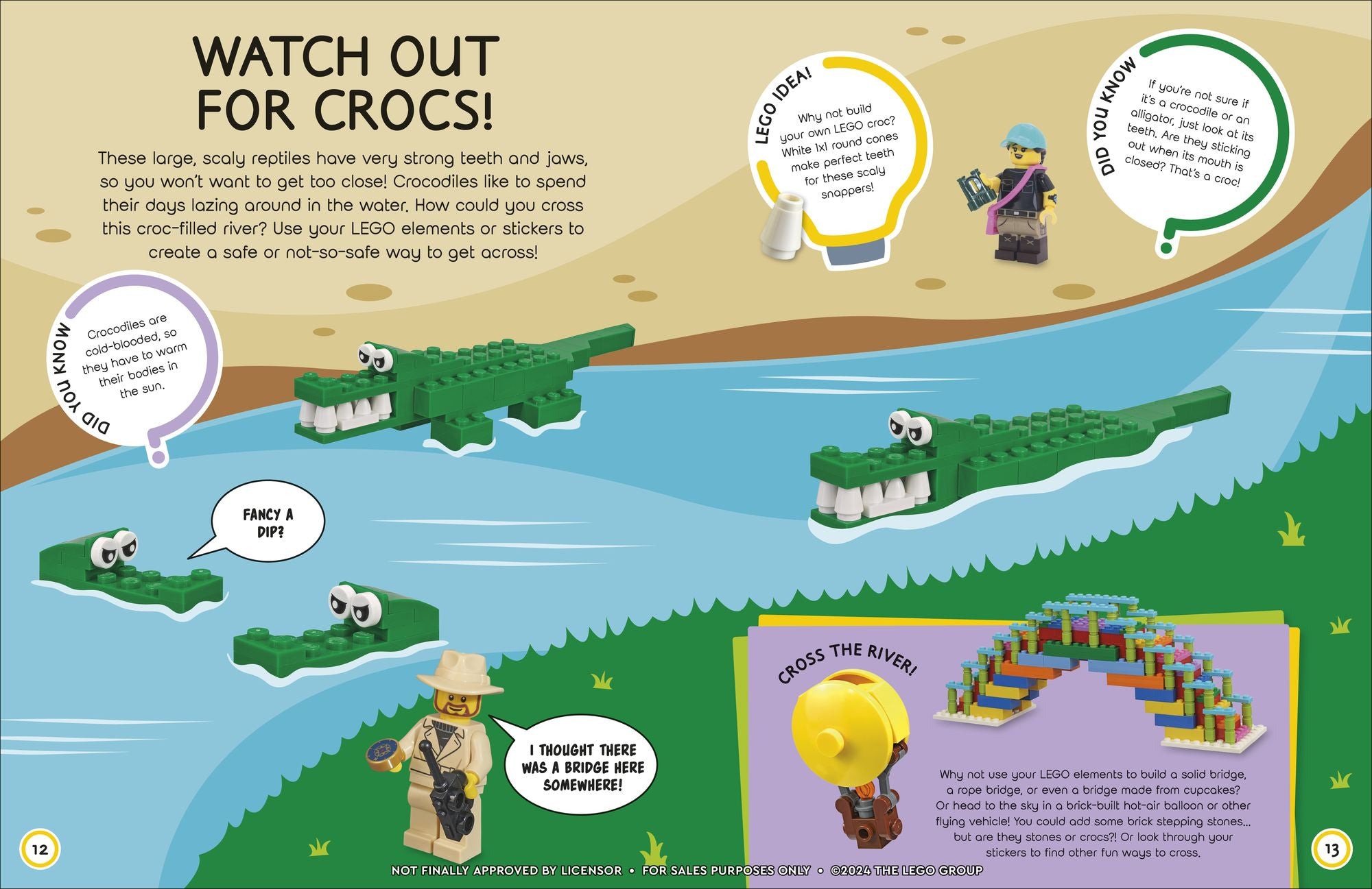 LEGO Ideas Activity Book Animals: Packed with LEGO Building and Sticker Activities and Fun Facts. With 500+ Stickers!