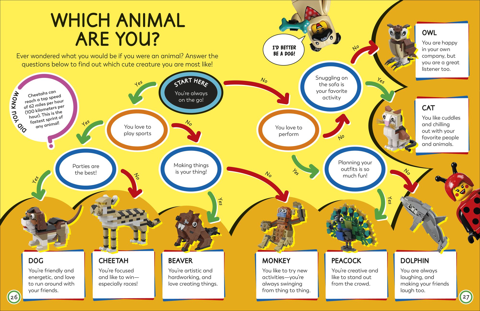 LEGO Ideas Activity Book Animals: Packed with LEGO Building and Sticker Activities and Fun Facts. With 500+ Stickers!