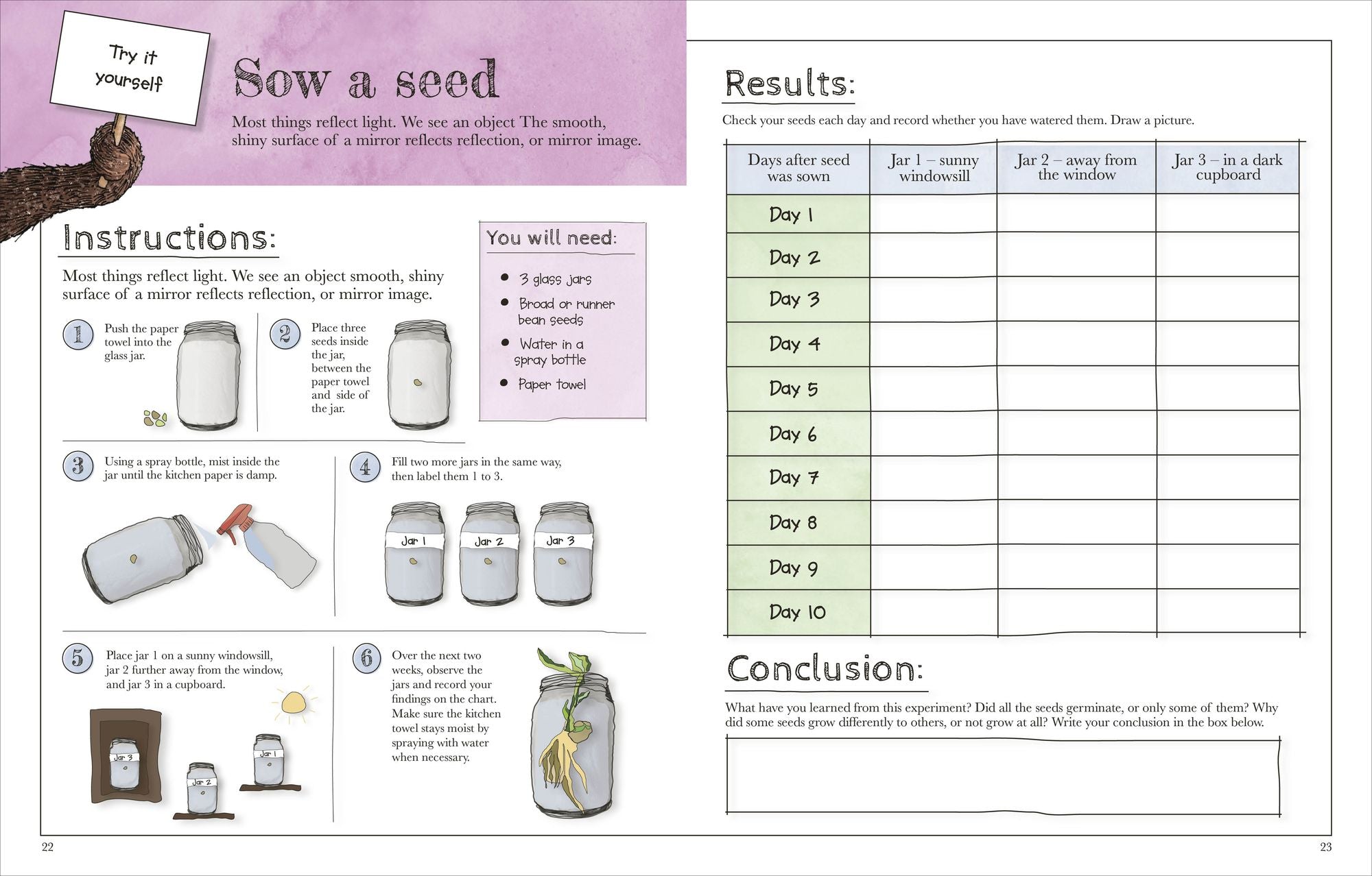 Mammoth Science Workbook: Practice Your Science Skills with a Little Help from Some Mammoths