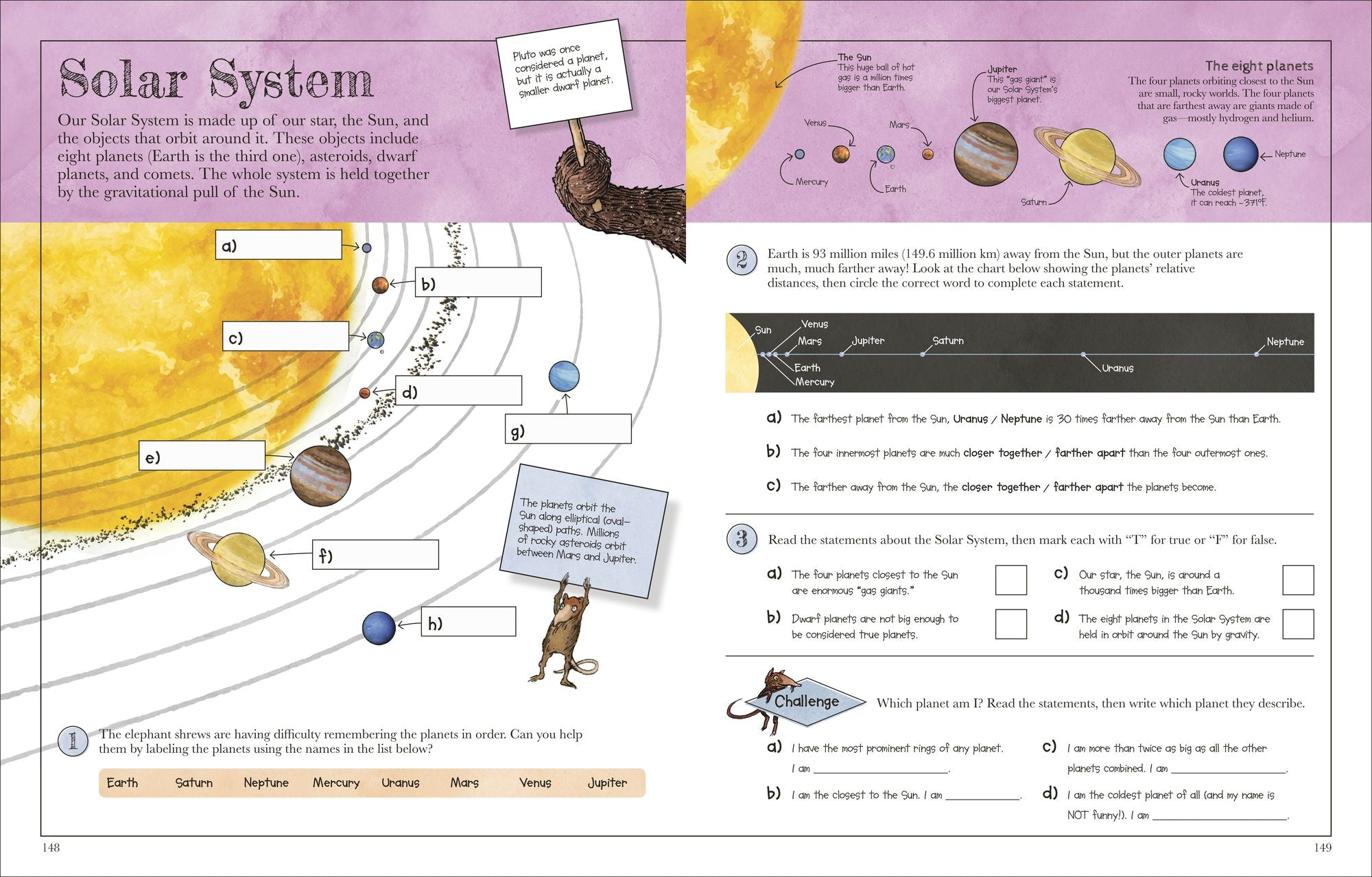 Mammoth Science Workbook: Practice Your Science Skills with a Little Help from Some Mammoths
