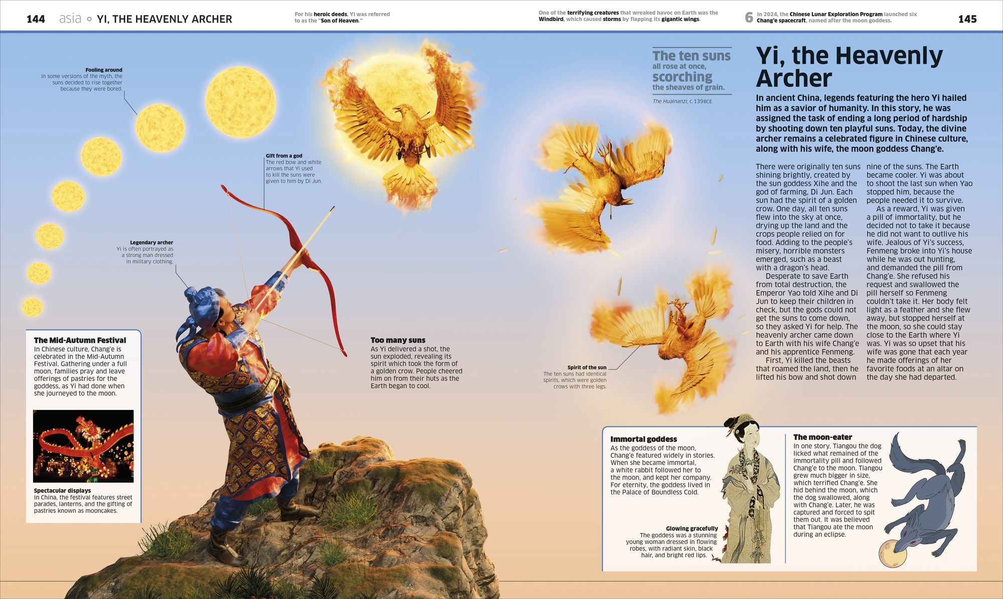 Knowledge Encyclopedia Myths and Legends!