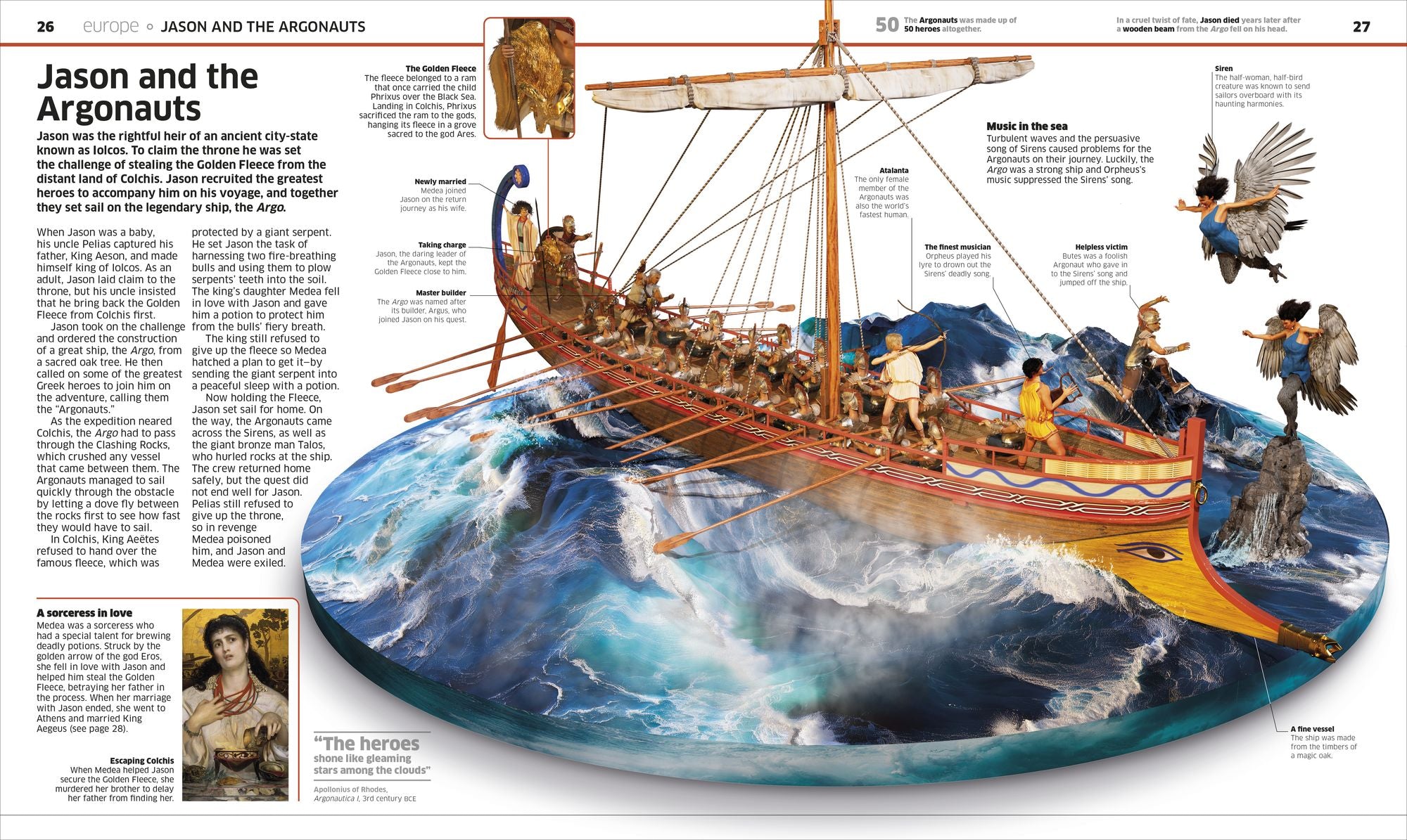Knowledge Encyclopedia Myths and Legends!