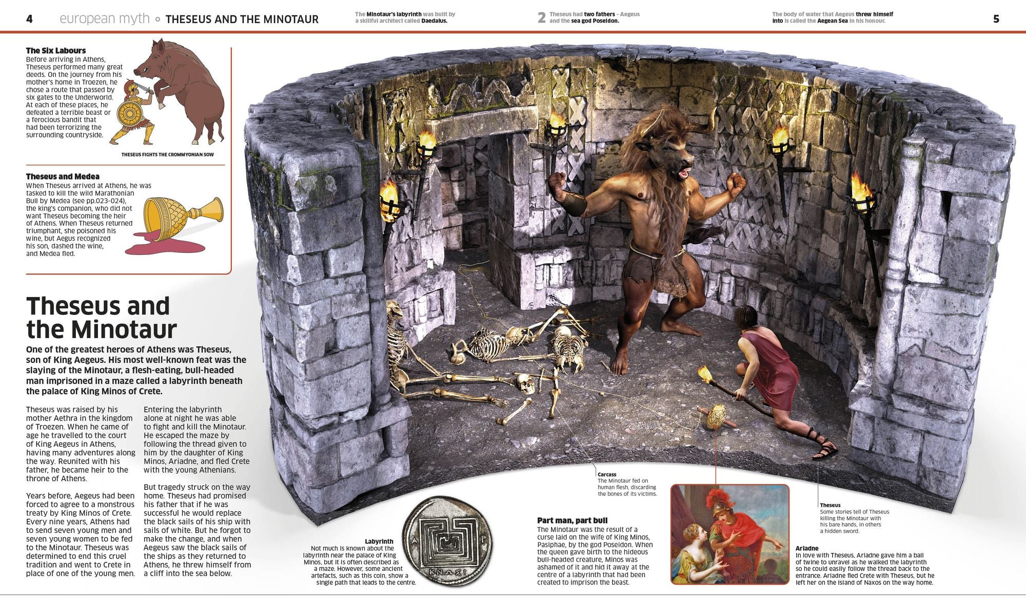 Knowledge Encyclopedia Myths and Legends!