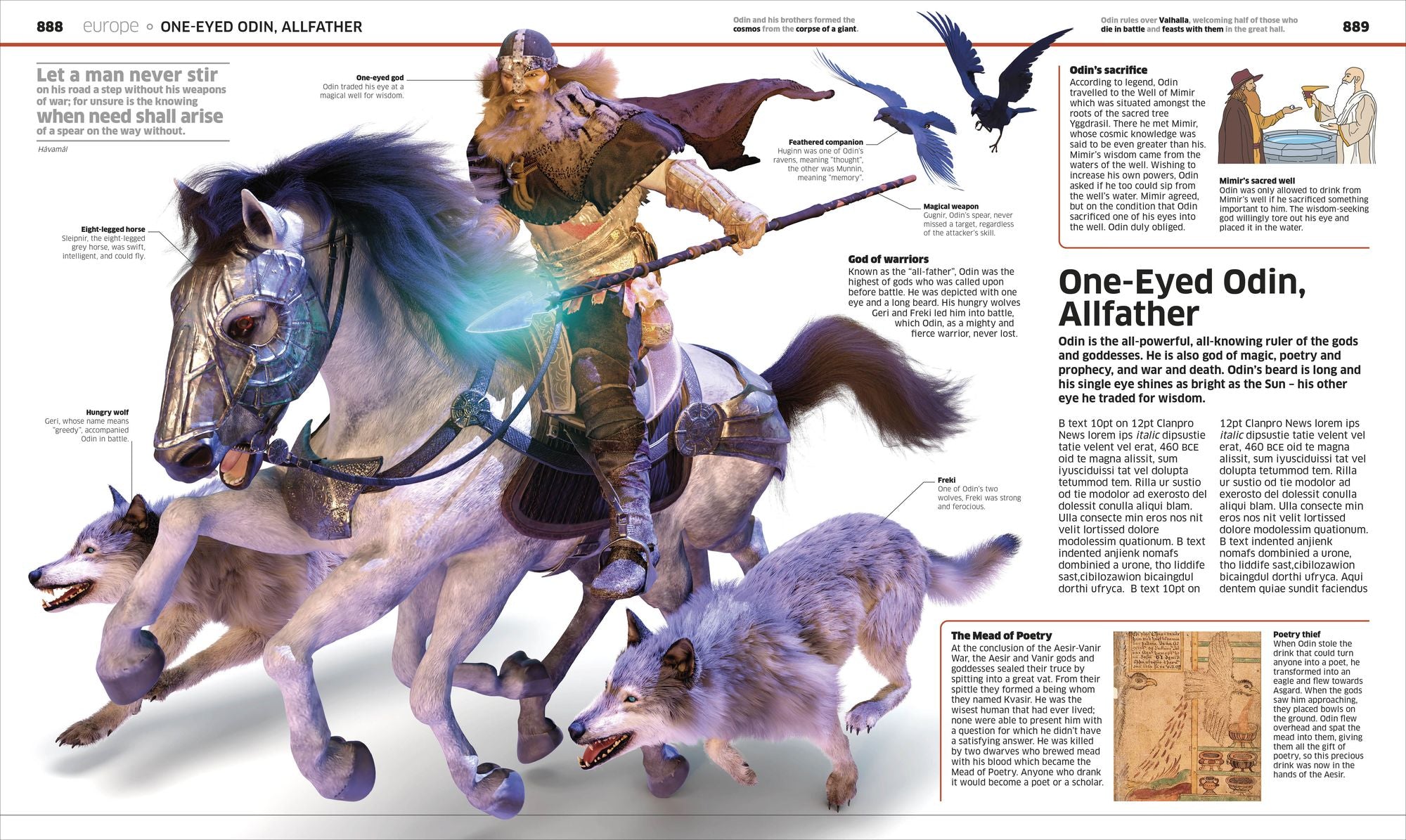 Knowledge Encyclopedia Myths and Legends!