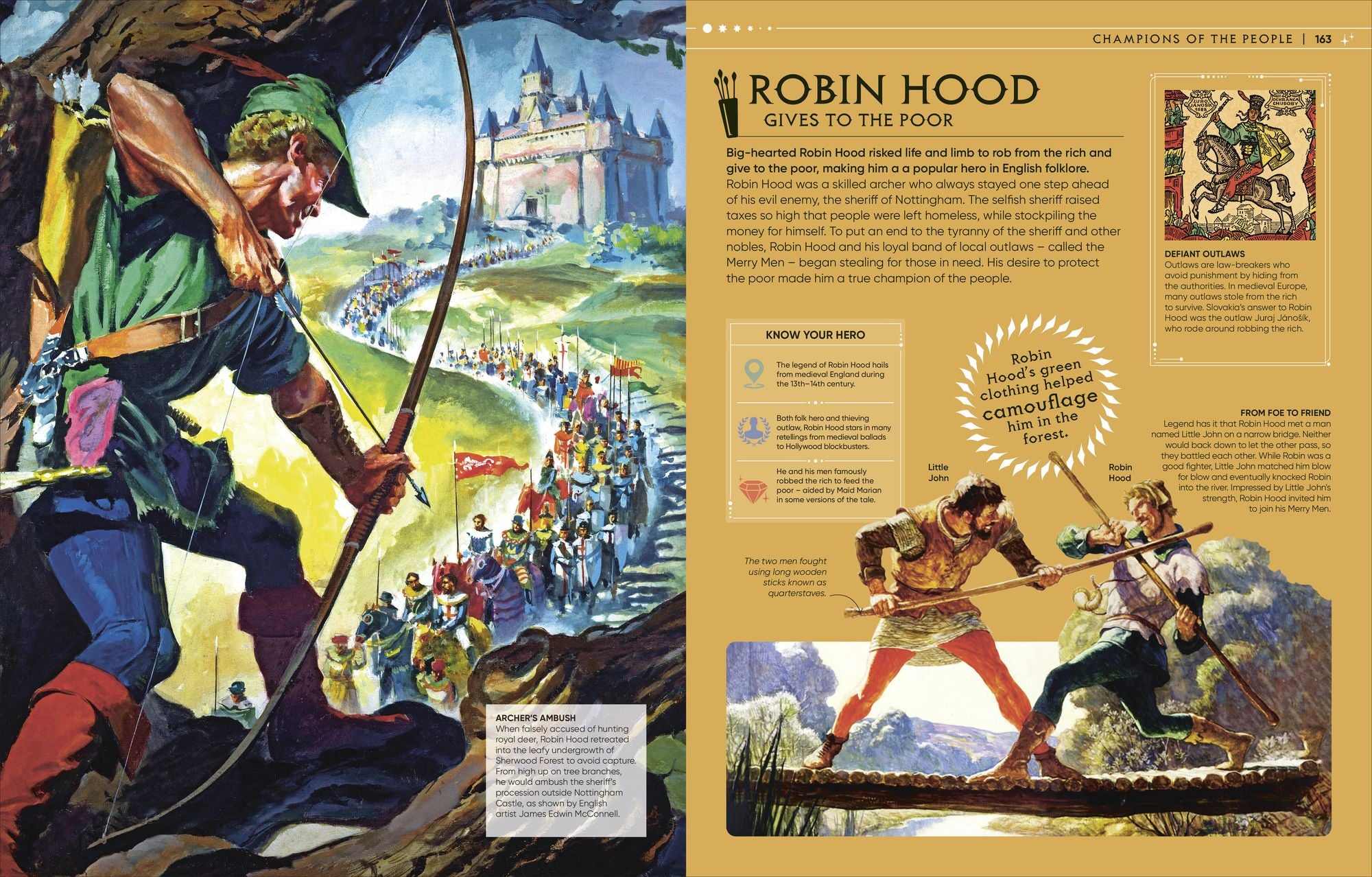 Legendary Heroes: Epic Characters from Across the Ages