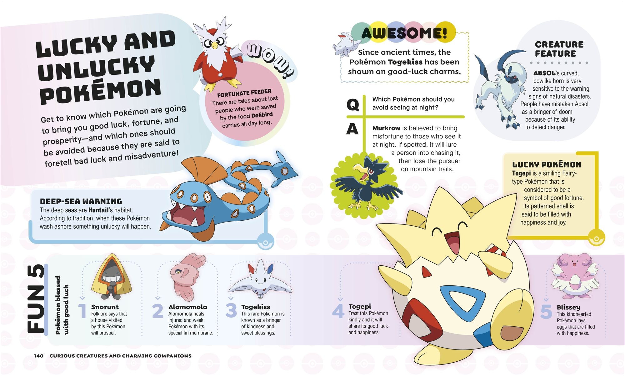 Pokémon Big Book of Facts