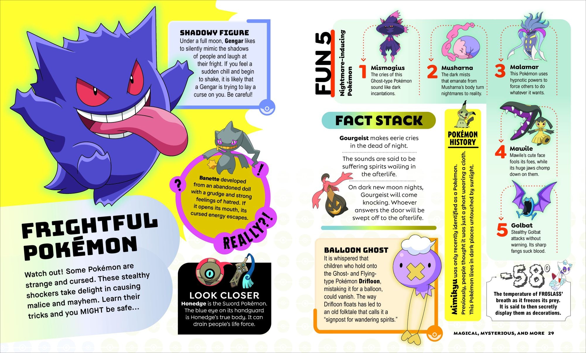 Pokémon Big Book of Facts