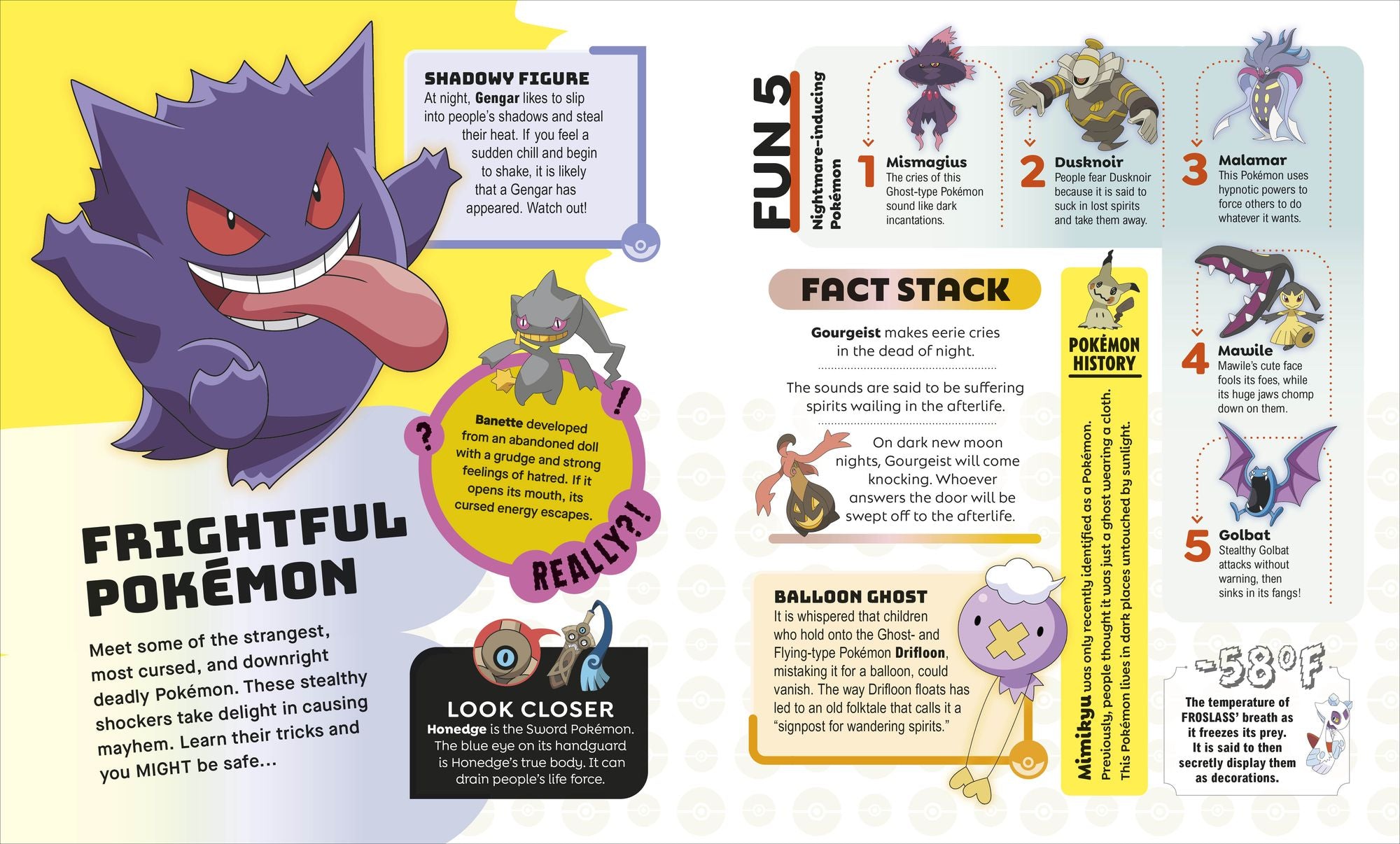 Pokémon Big Book of Facts