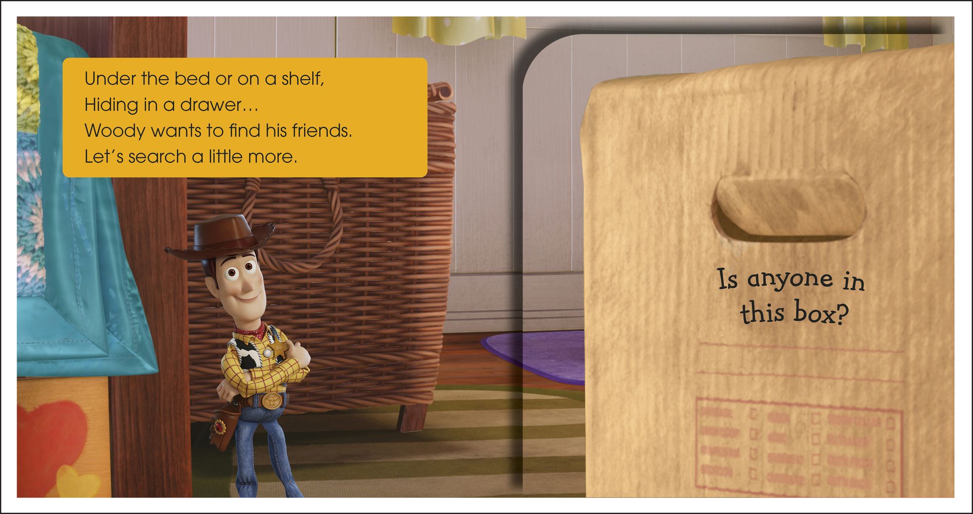 Pop-Up Peekaboo! Disney Pixar Toy Story