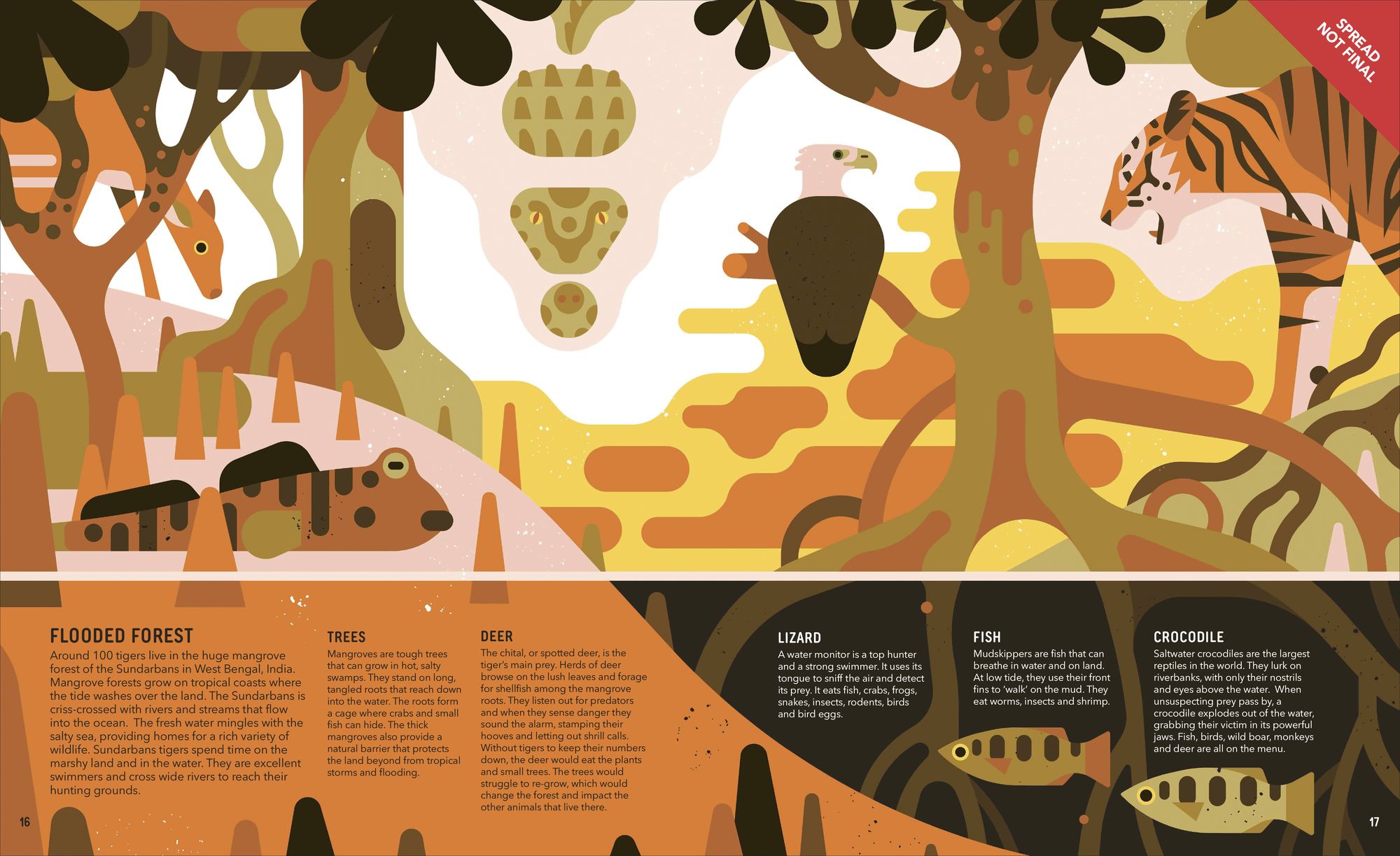 Zoom Out Natural World: Discover 12 Iconic Animals and Their Incredible Ecosystems