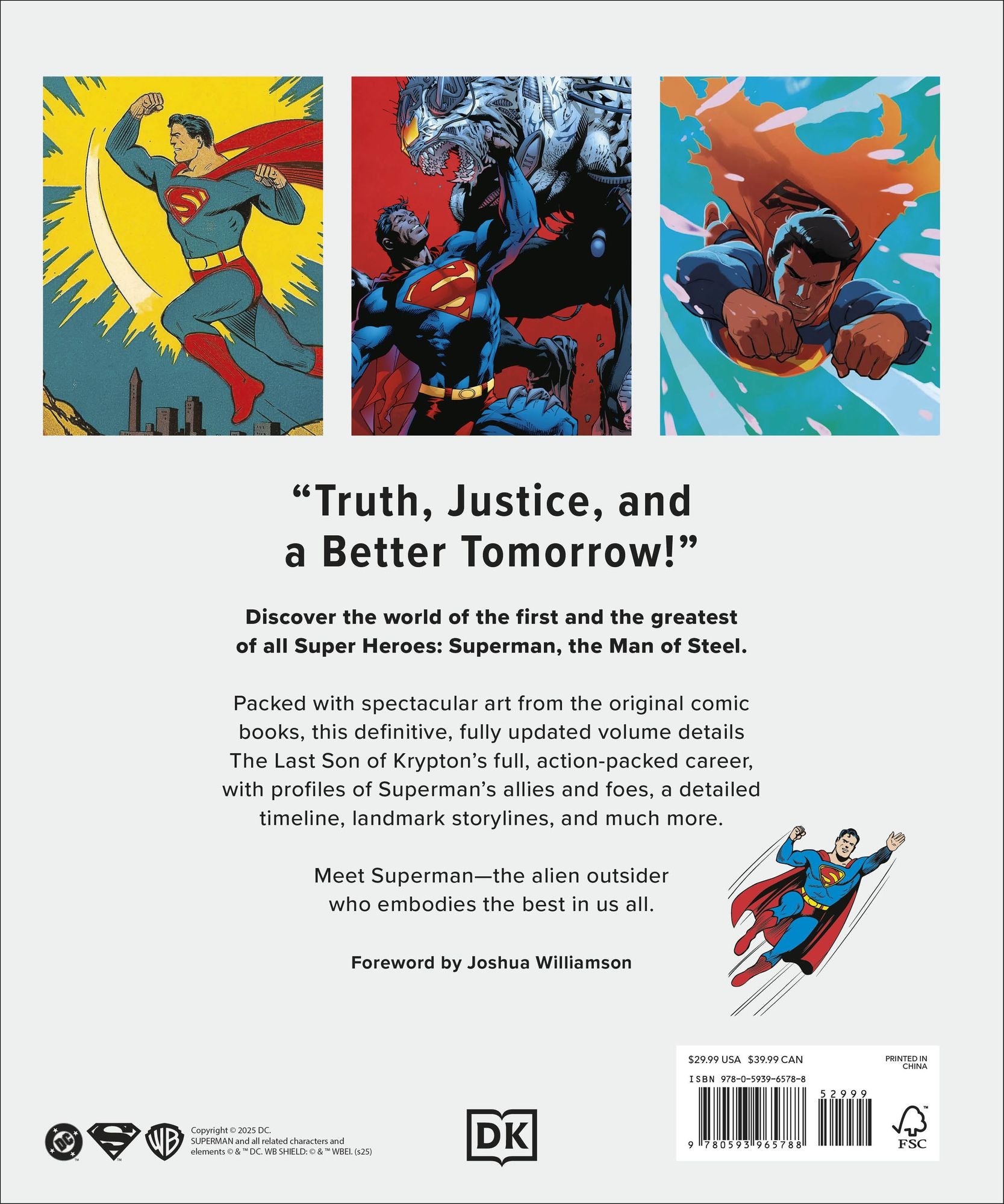 DC Superman The Ultimate Guide The Man of Steel New Edition