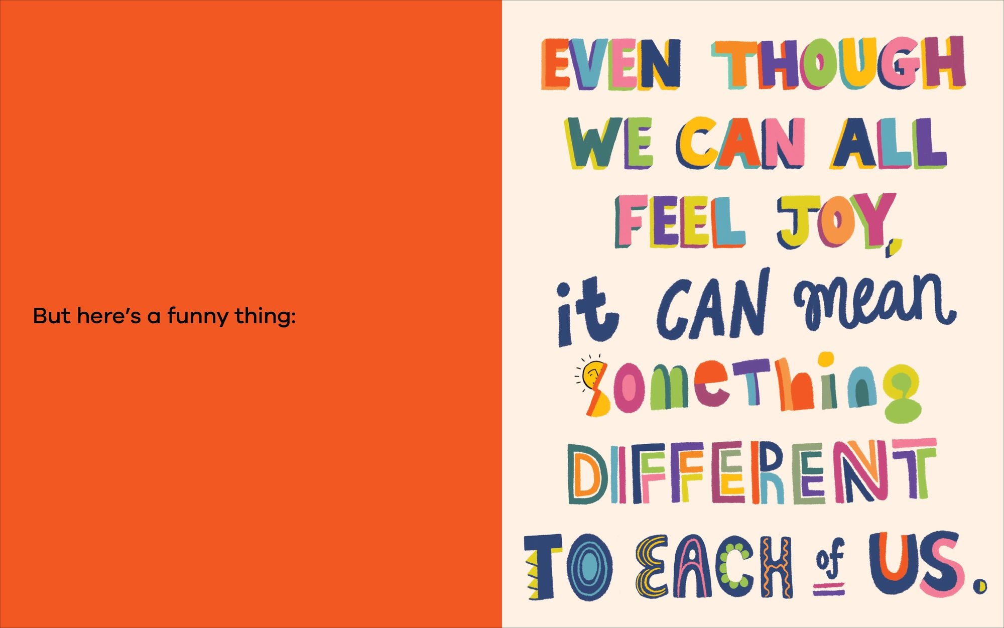 A Kids Book About Joy