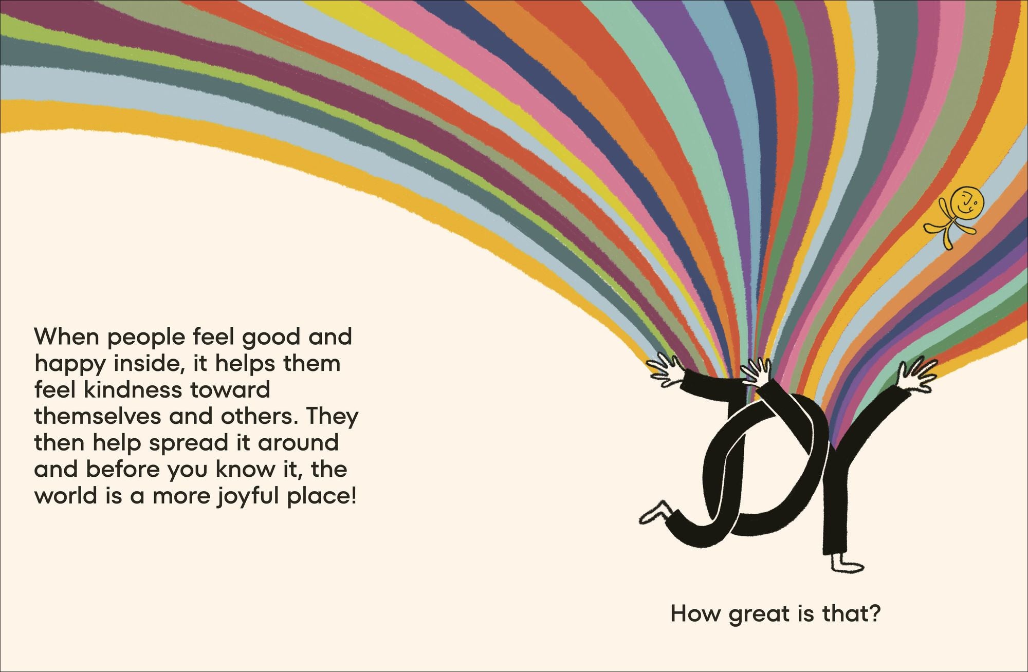 A Kids Book About Joy