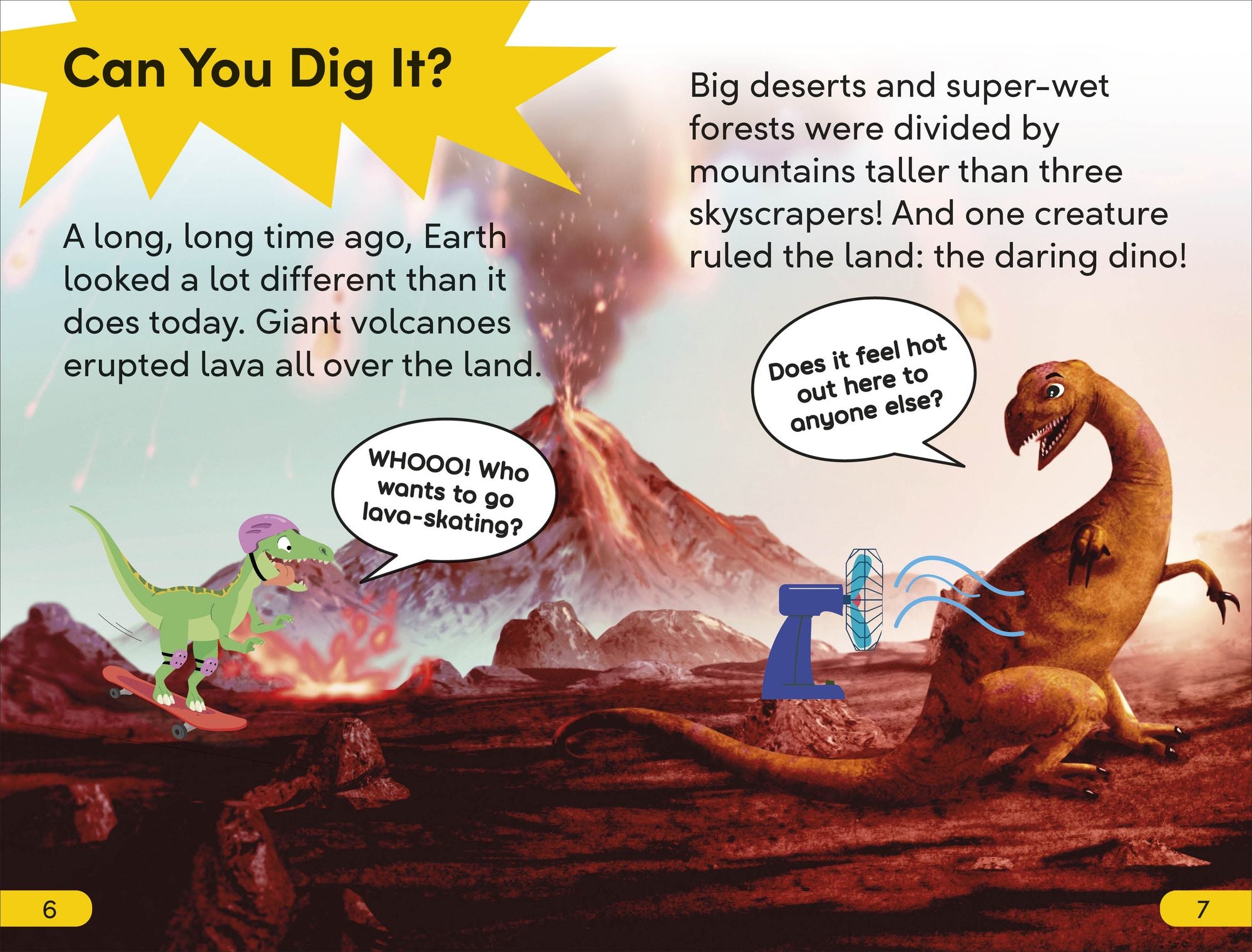 DK Super Readers Level 2 Daring Dinosaur