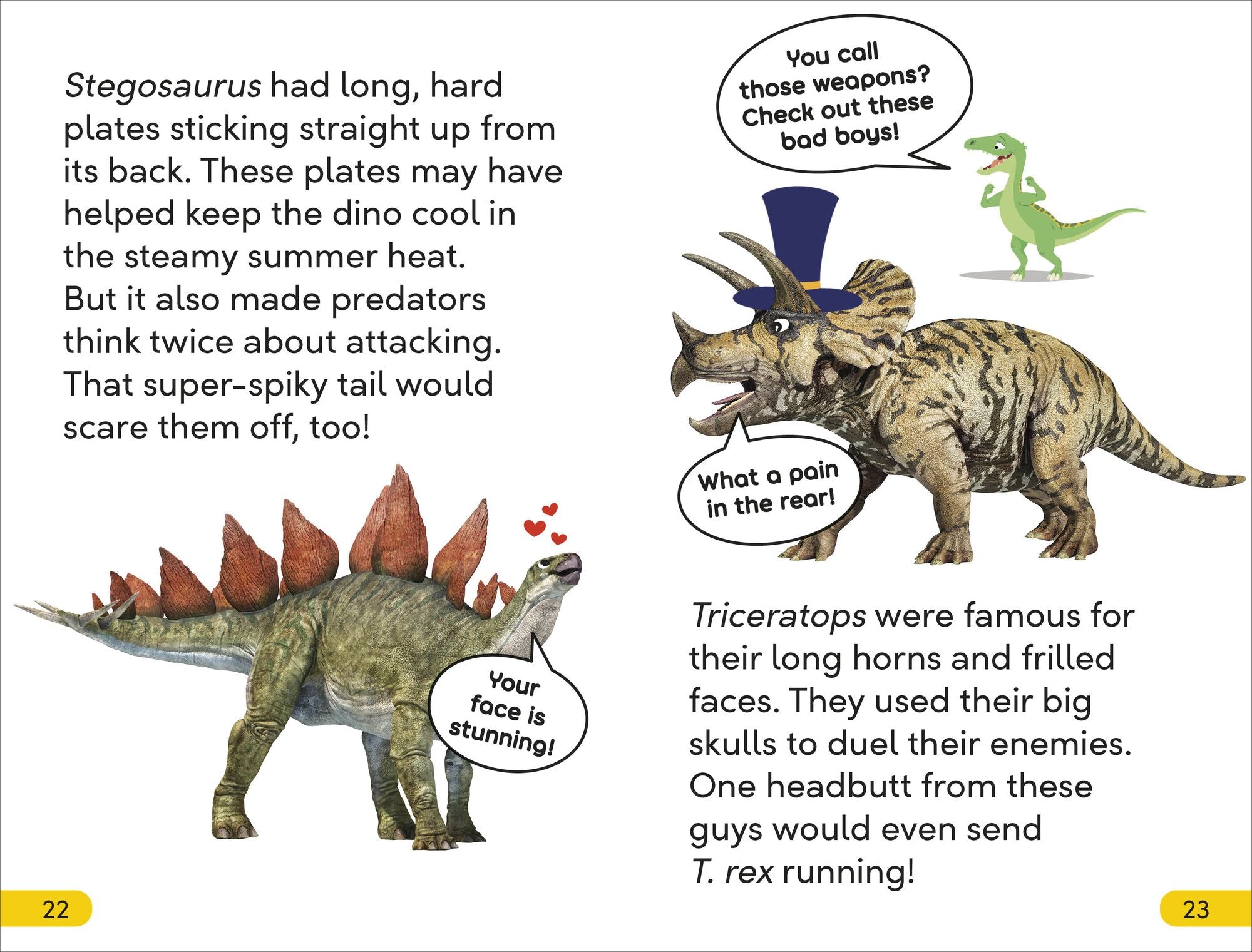 DK Super Readers Level 2 Daring Dinosaur